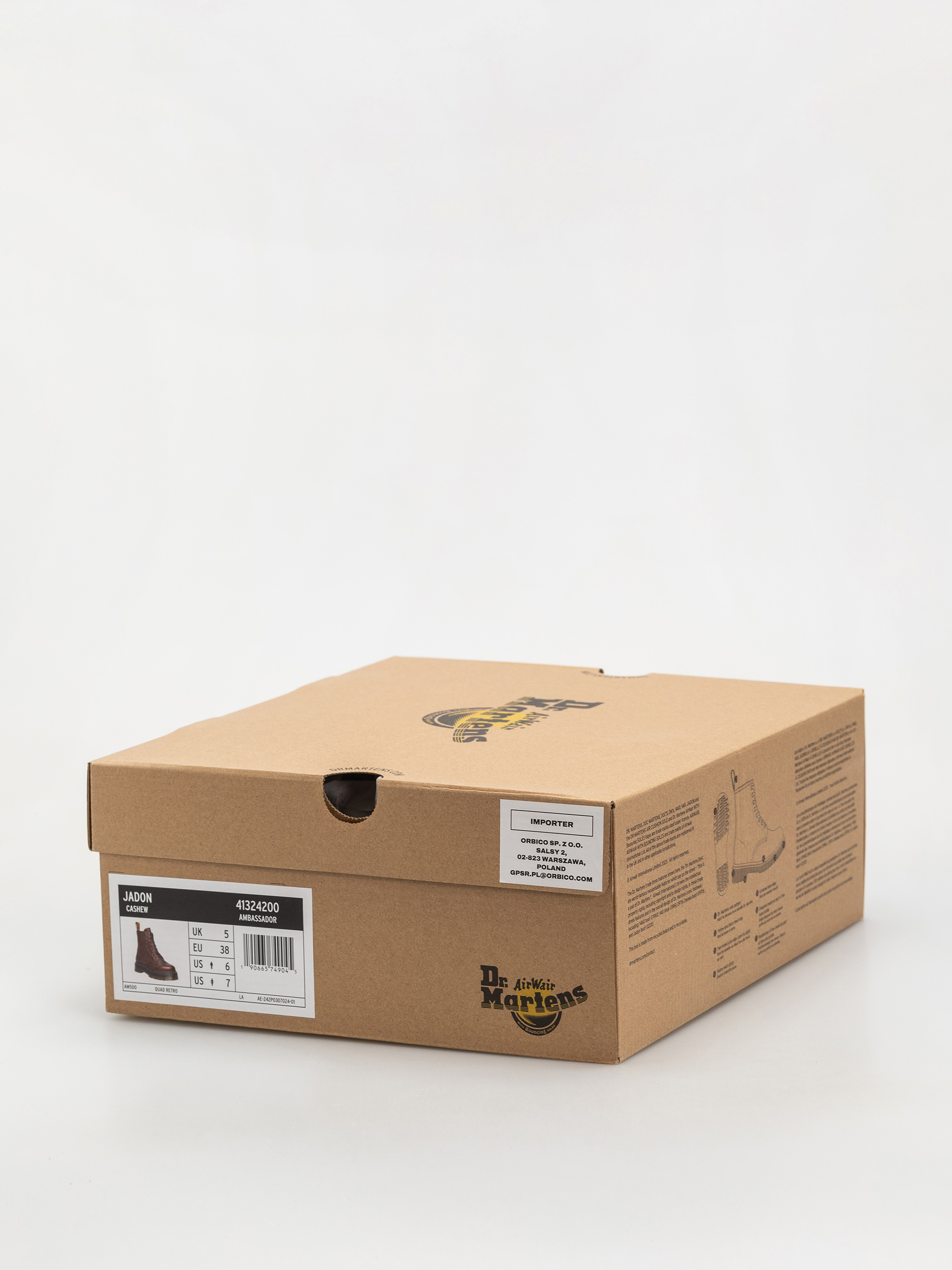 Boty Dr. Martens Jadon (cashew ambassador)