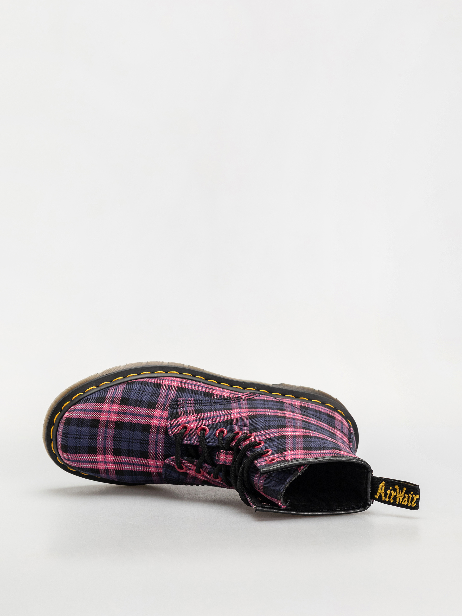 Boty Dr. Martens 1460 Wmn (pink multi tartan)
