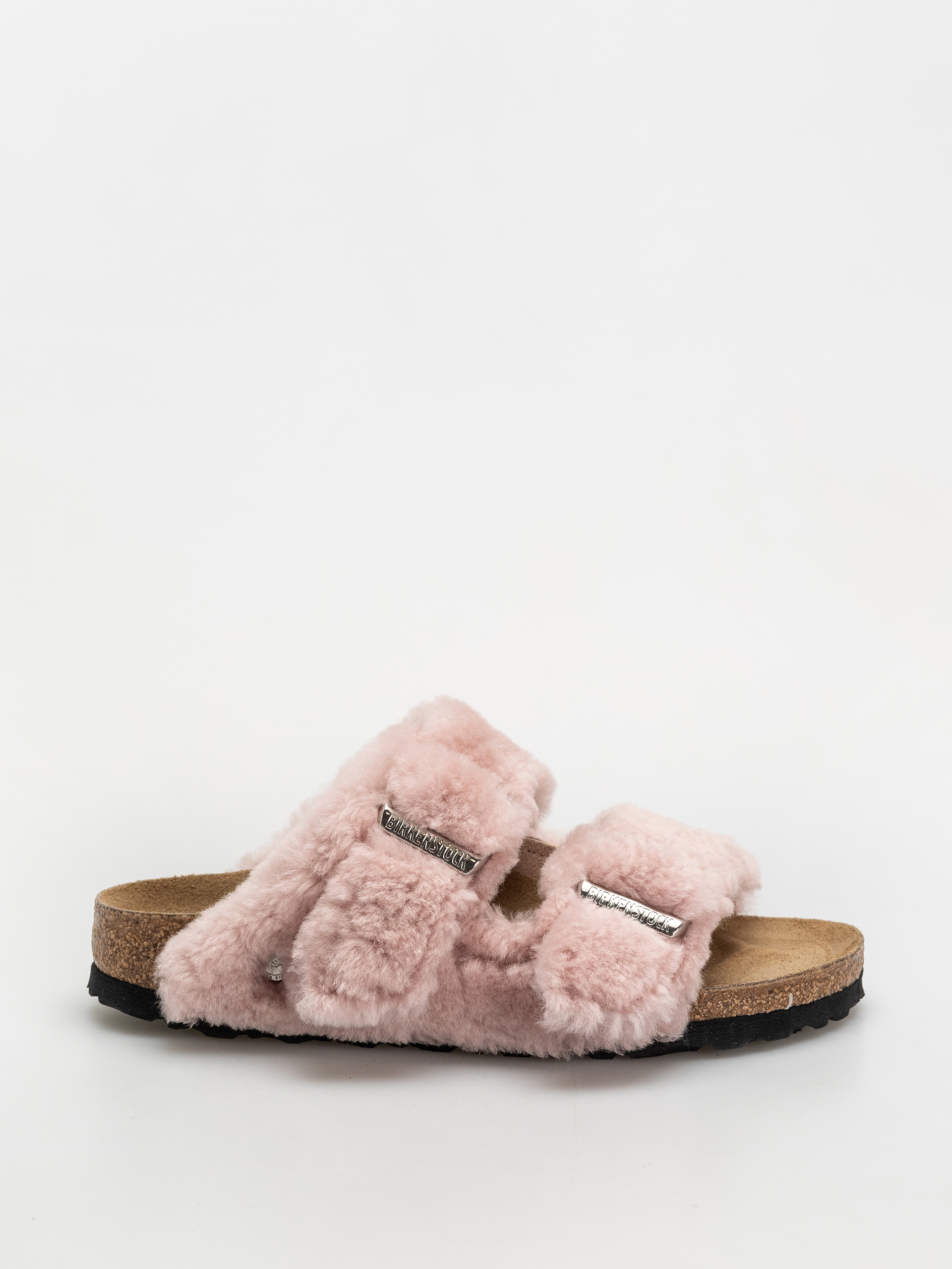 Plu00e1u017eovky Birkenstock Arizona Shearling Cover Upper Narrow Wmn (crystal rose)