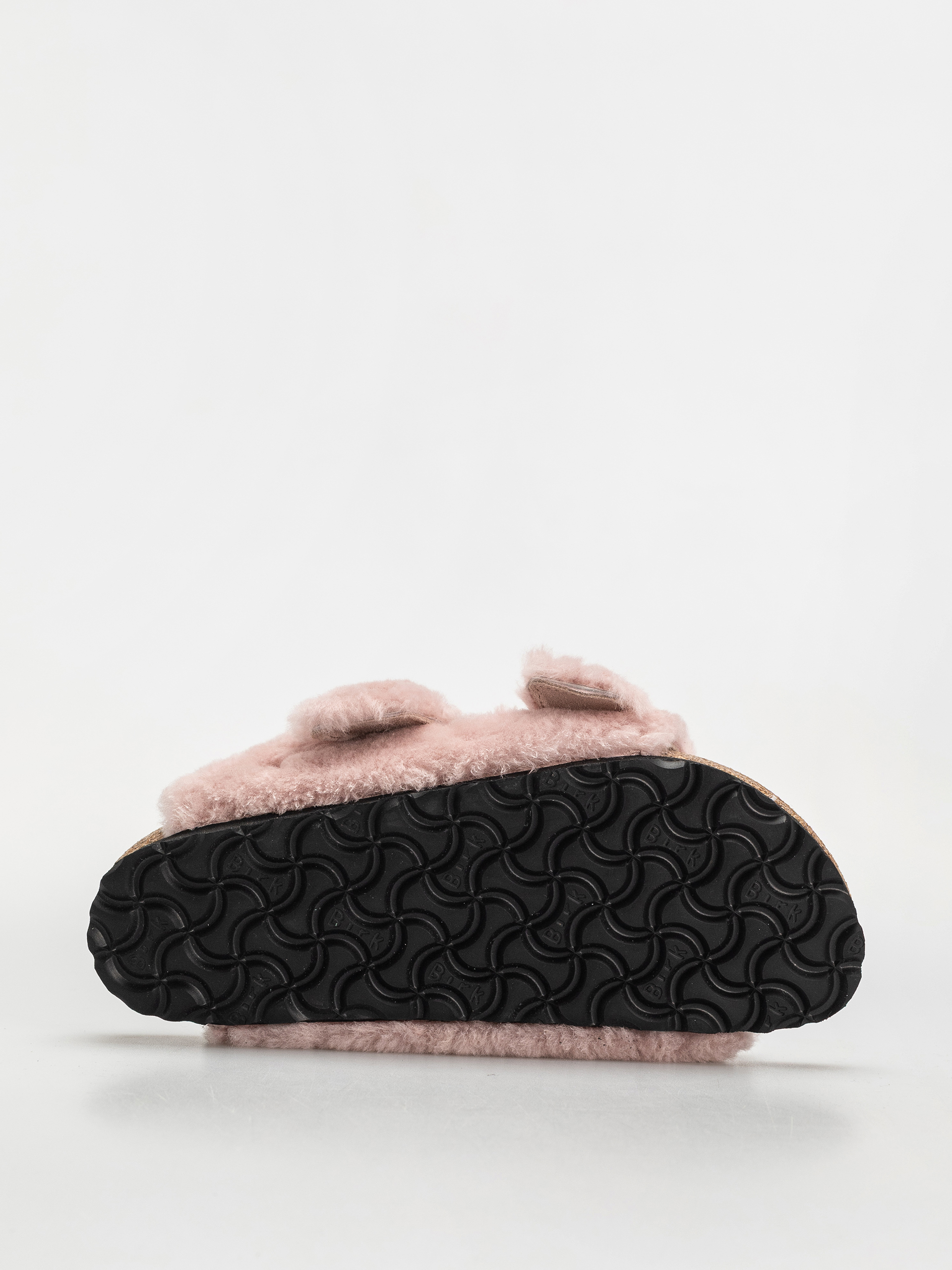 Plážovky Birkenstock Arizona Shearling Cover Upper Narrow Wmn (crystal rose)