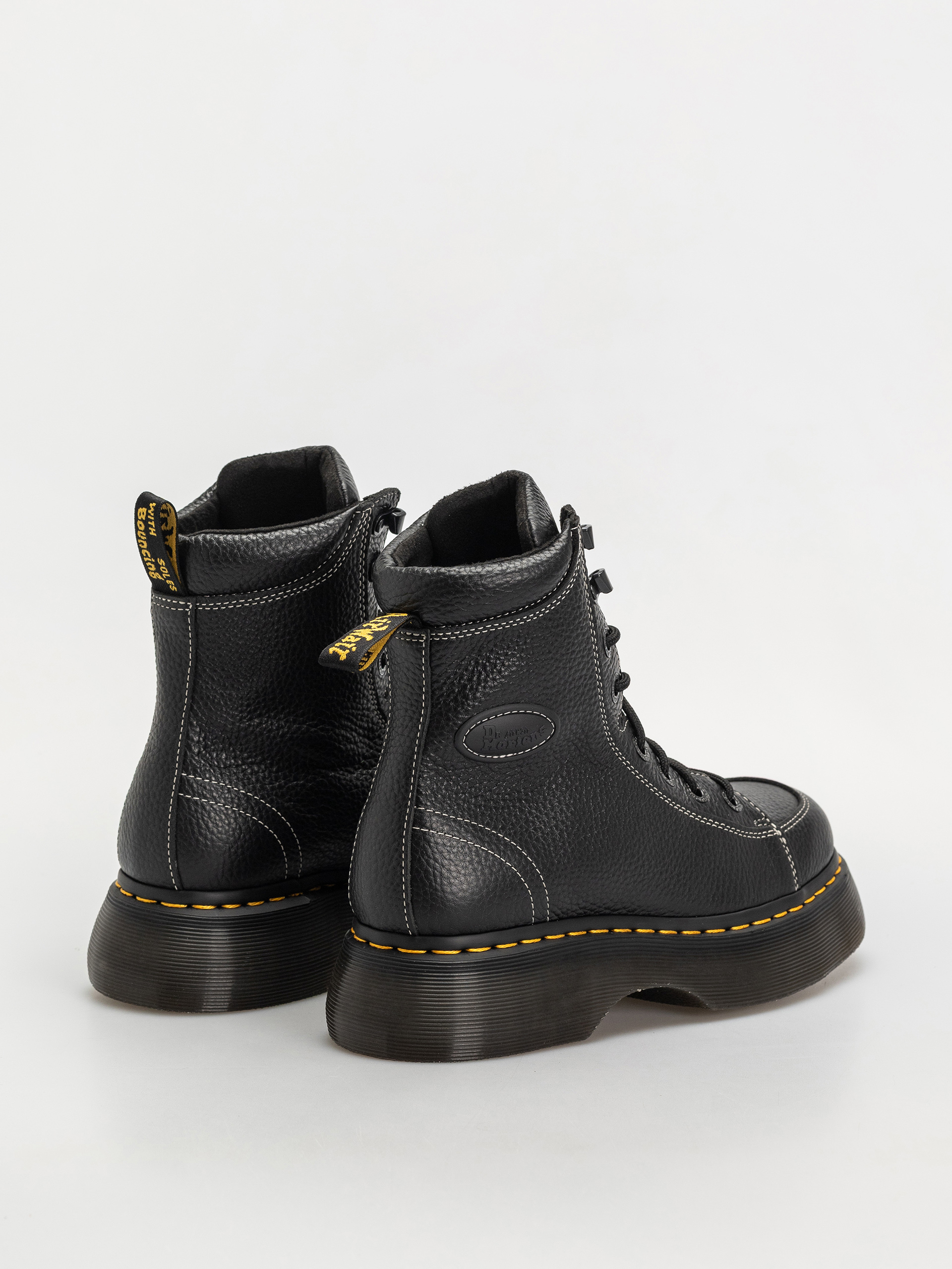 Boty Dr. Martens Buzz 8i Wmn (black milled nappa)