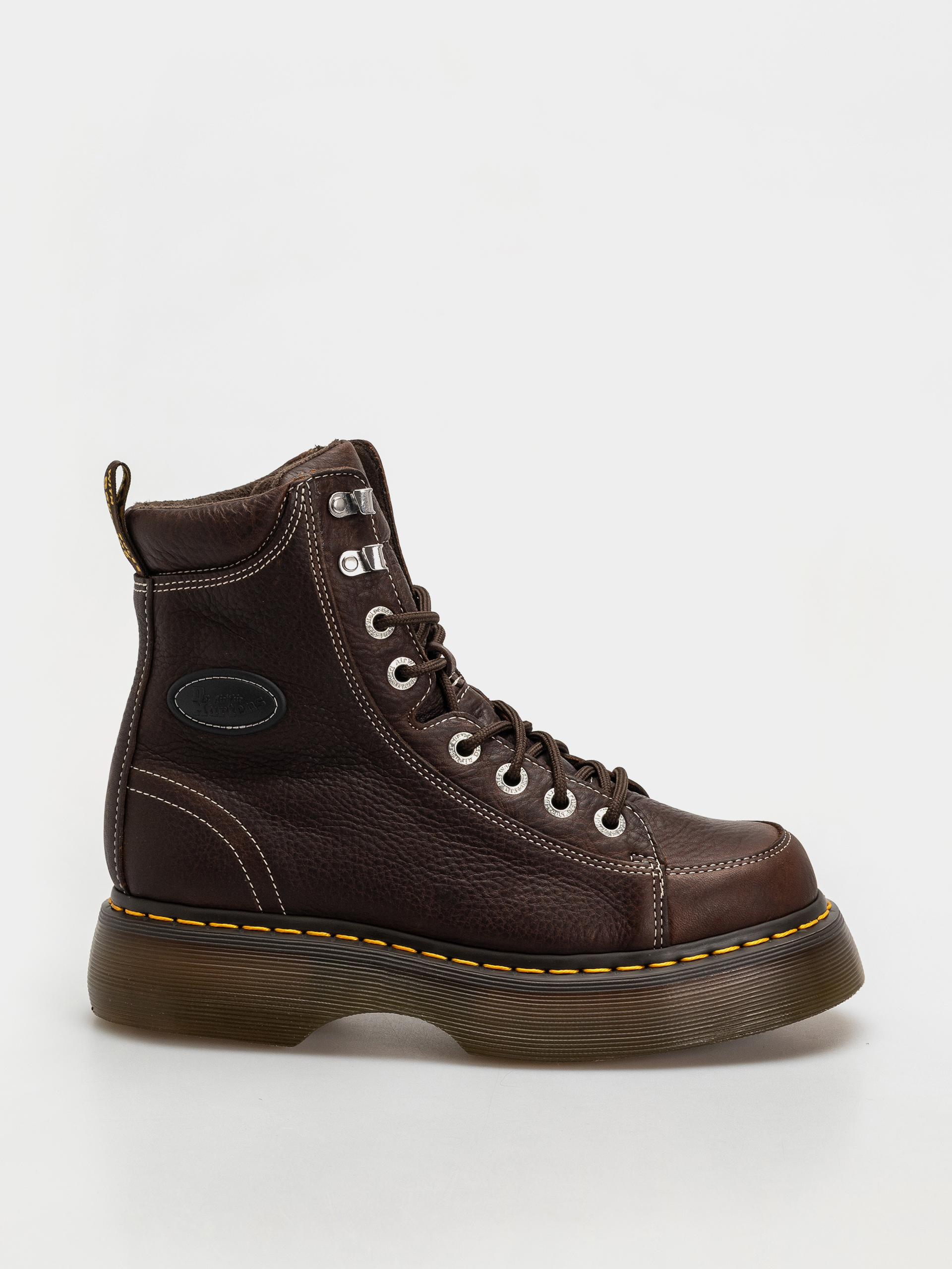Boty Dr. Martens Buzz 8i Wmn (dark brown grizzly)