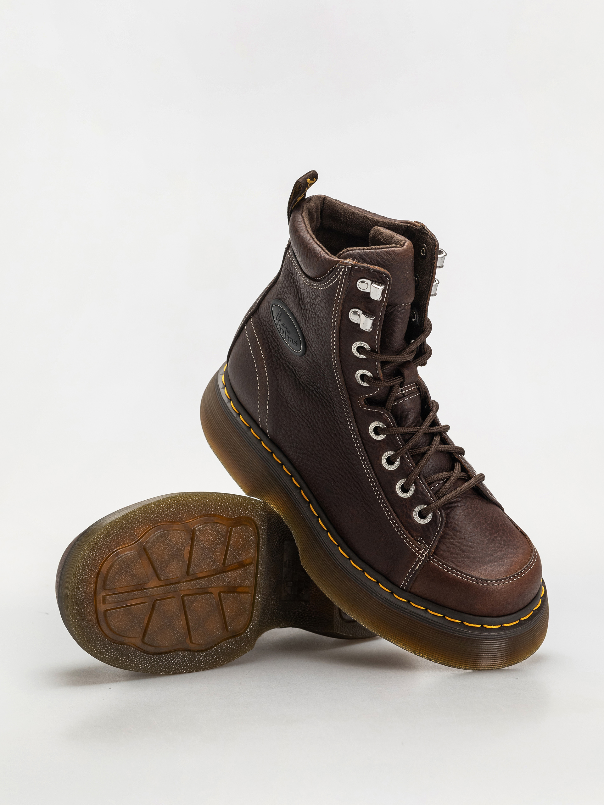 Boty Dr. Martens Buzz 8i Wmn (dark brown grizzly)
