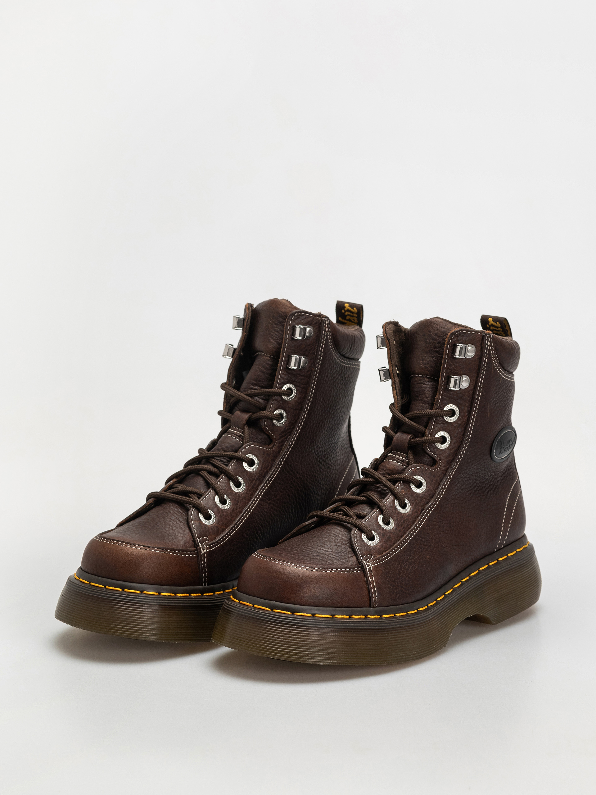 Boty Dr. Martens Buzz 8i Wmn (dark brown grizzly)