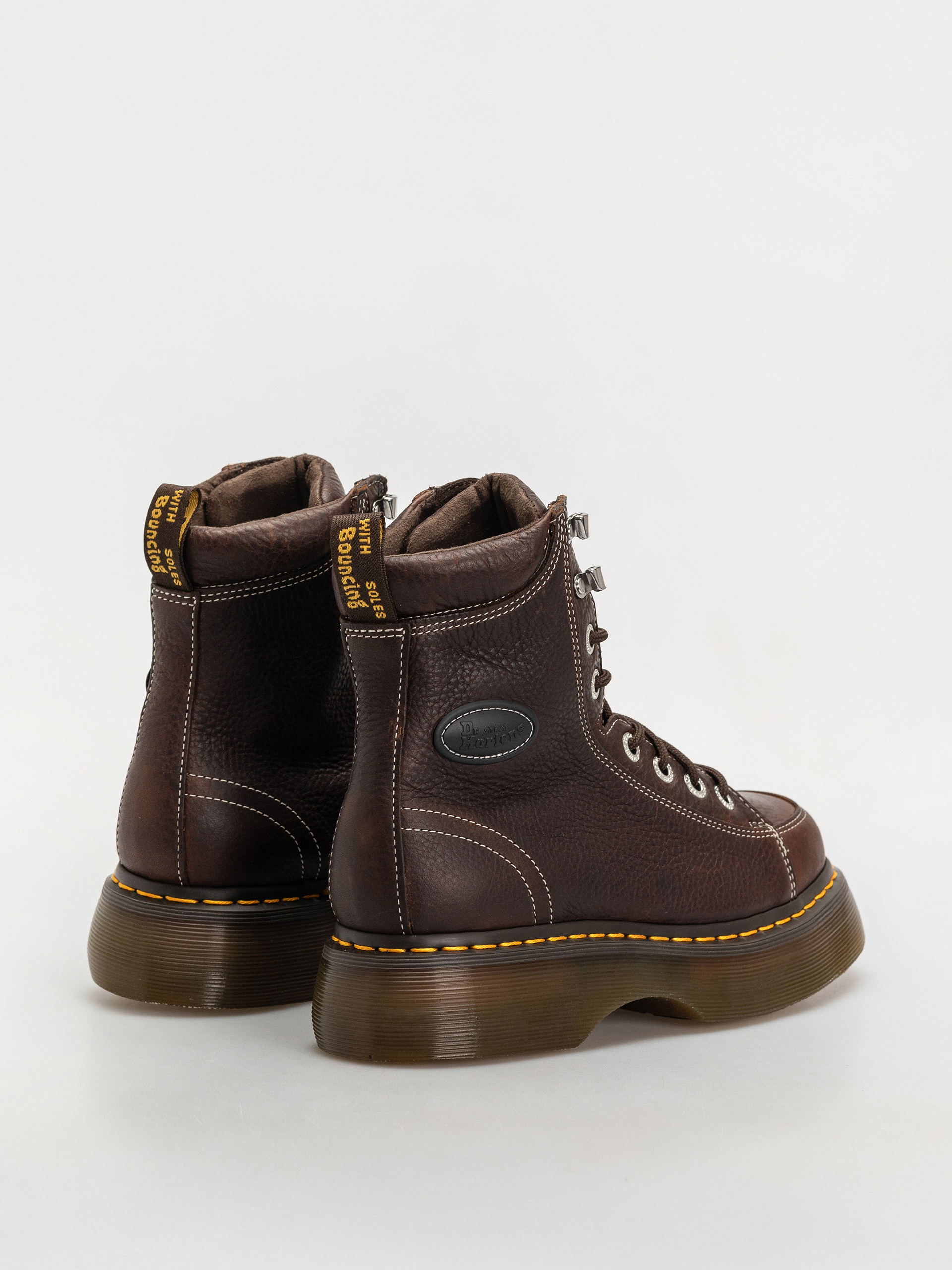 Boty Dr. Martens Buzz 8i Wmn (dark brown grizzly)