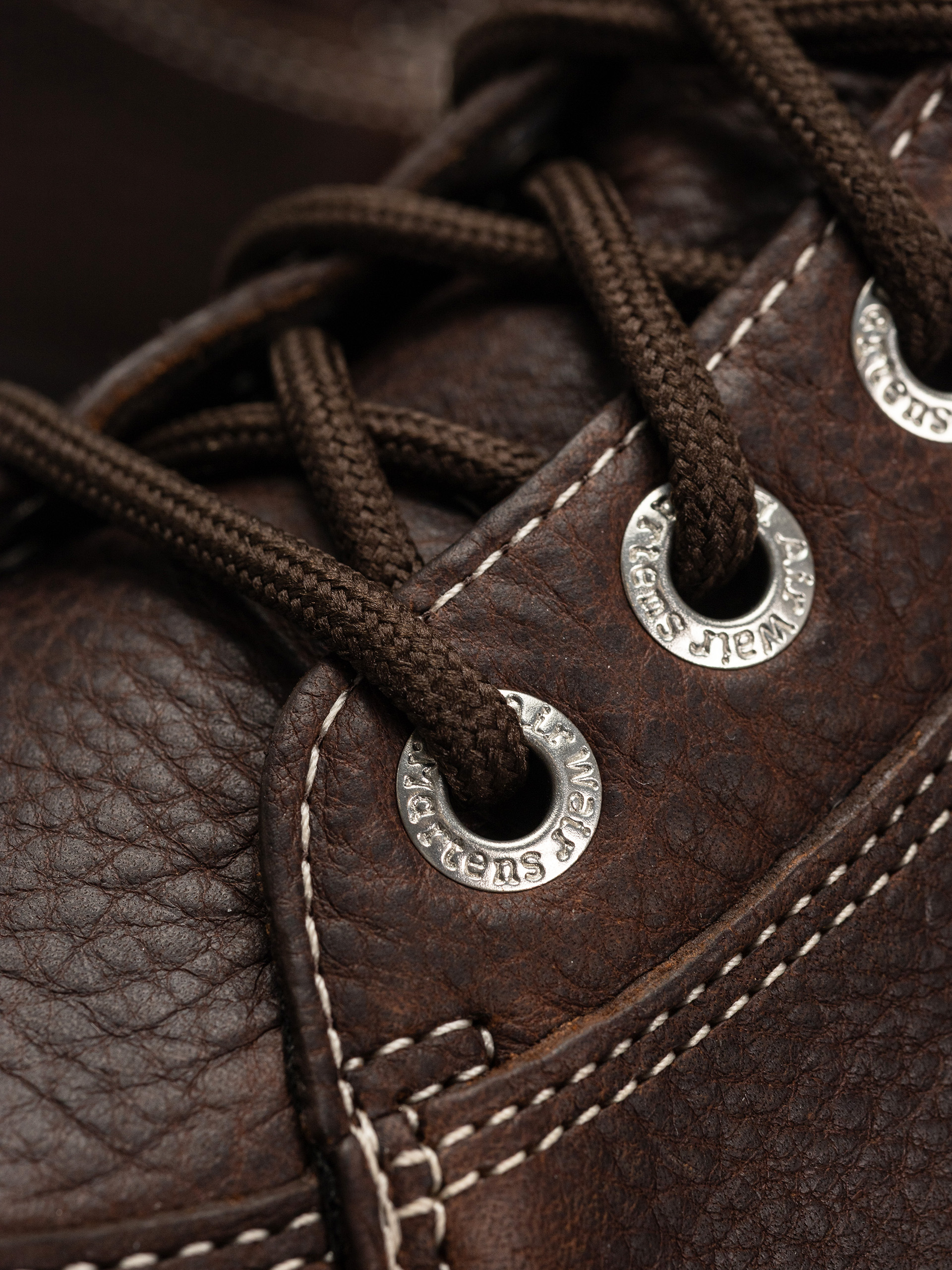 Boty Dr. Martens Buzz 8i Wmn (dark brown grizzly)