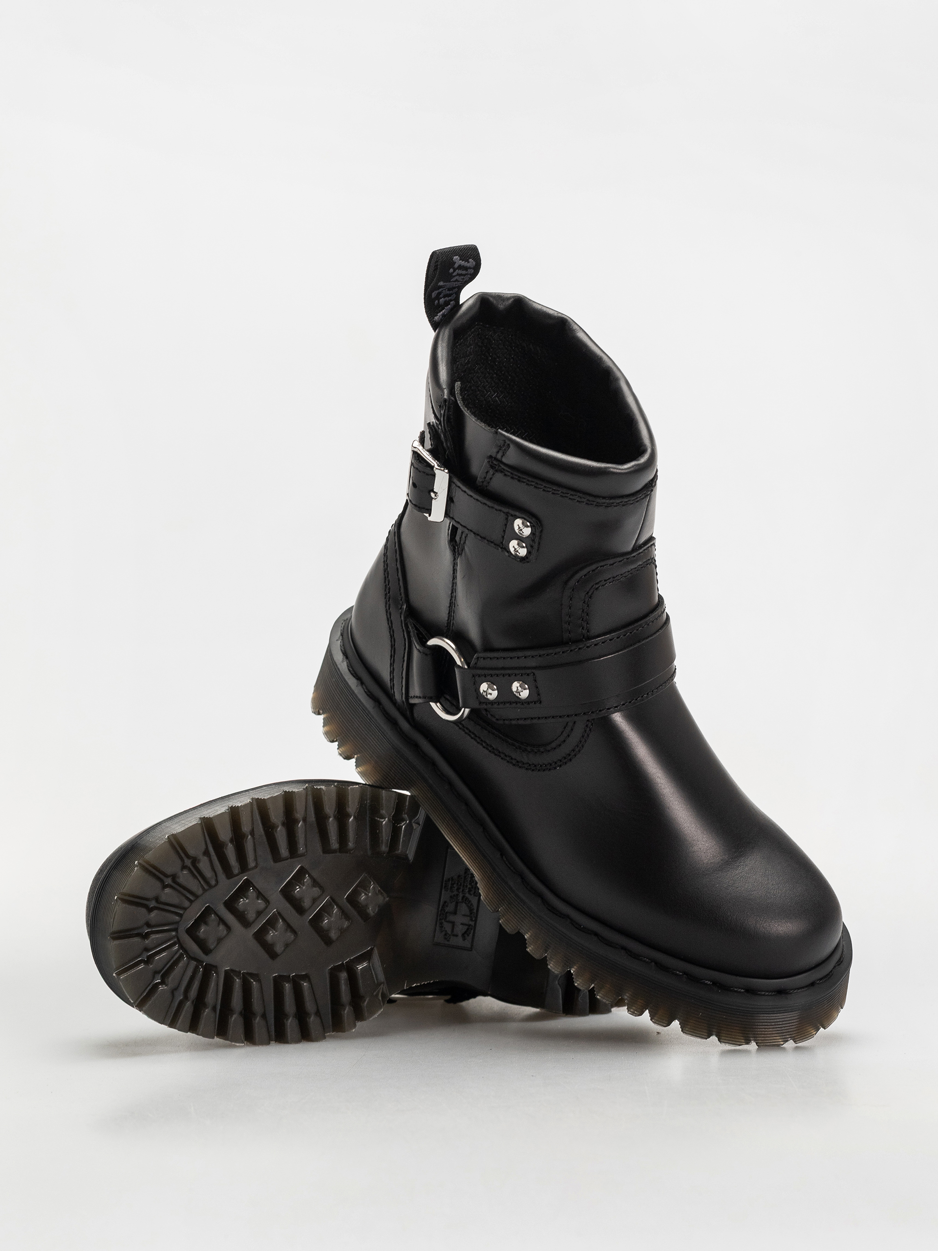 Boty Dr. Martens Anistone HRNS Ankle (black orleans)