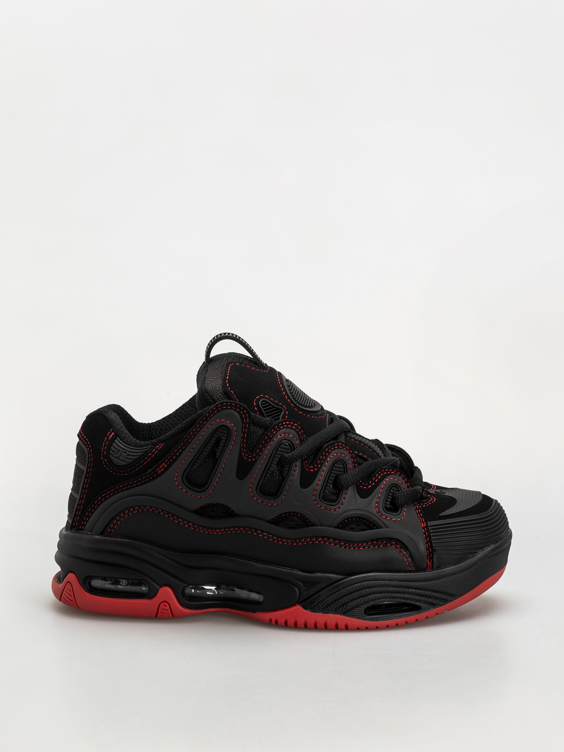 Boty Osiris D3 2001 (black/red/red)
