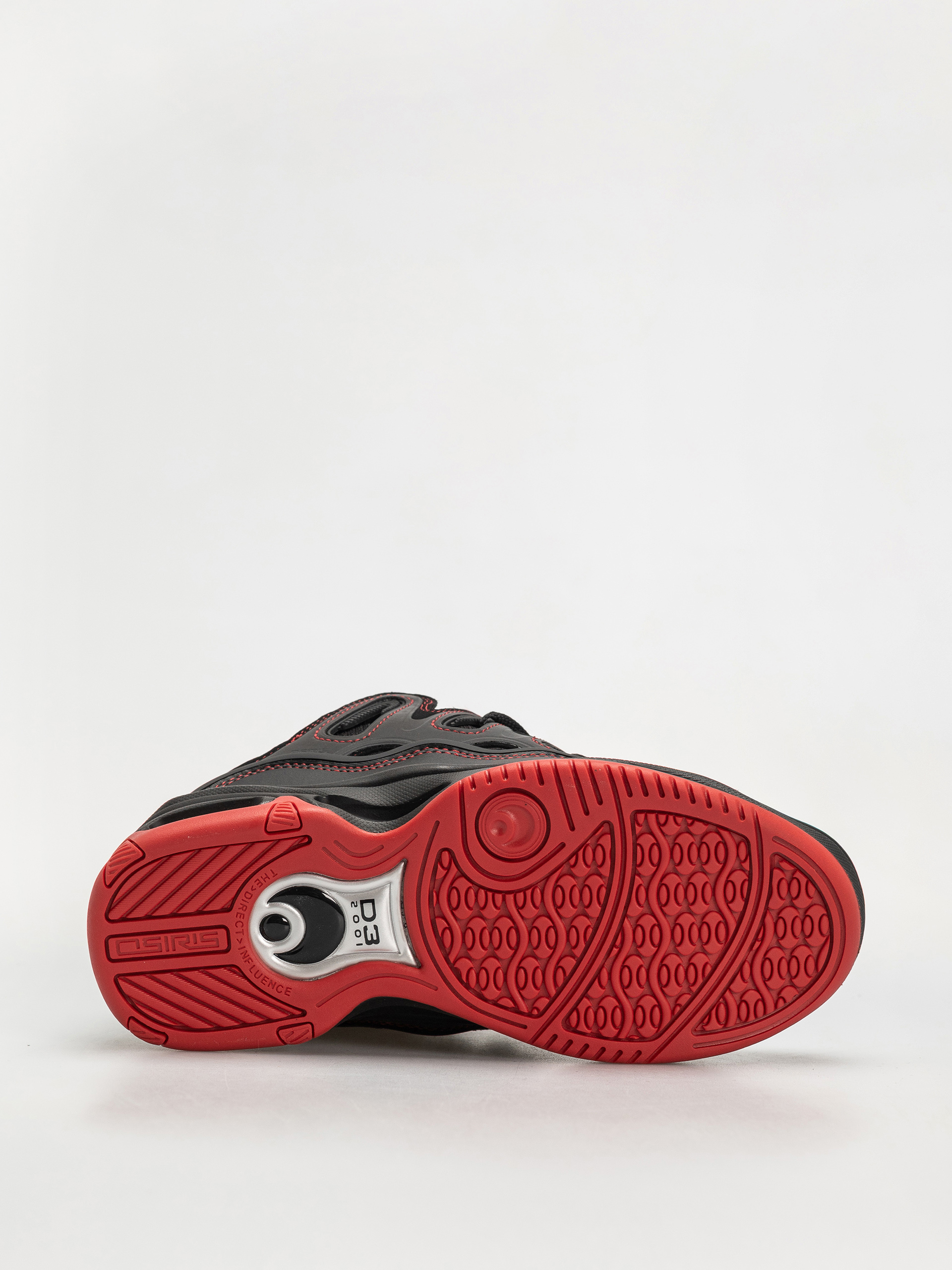 Boty Osiris D3 2001 (black/red/red)