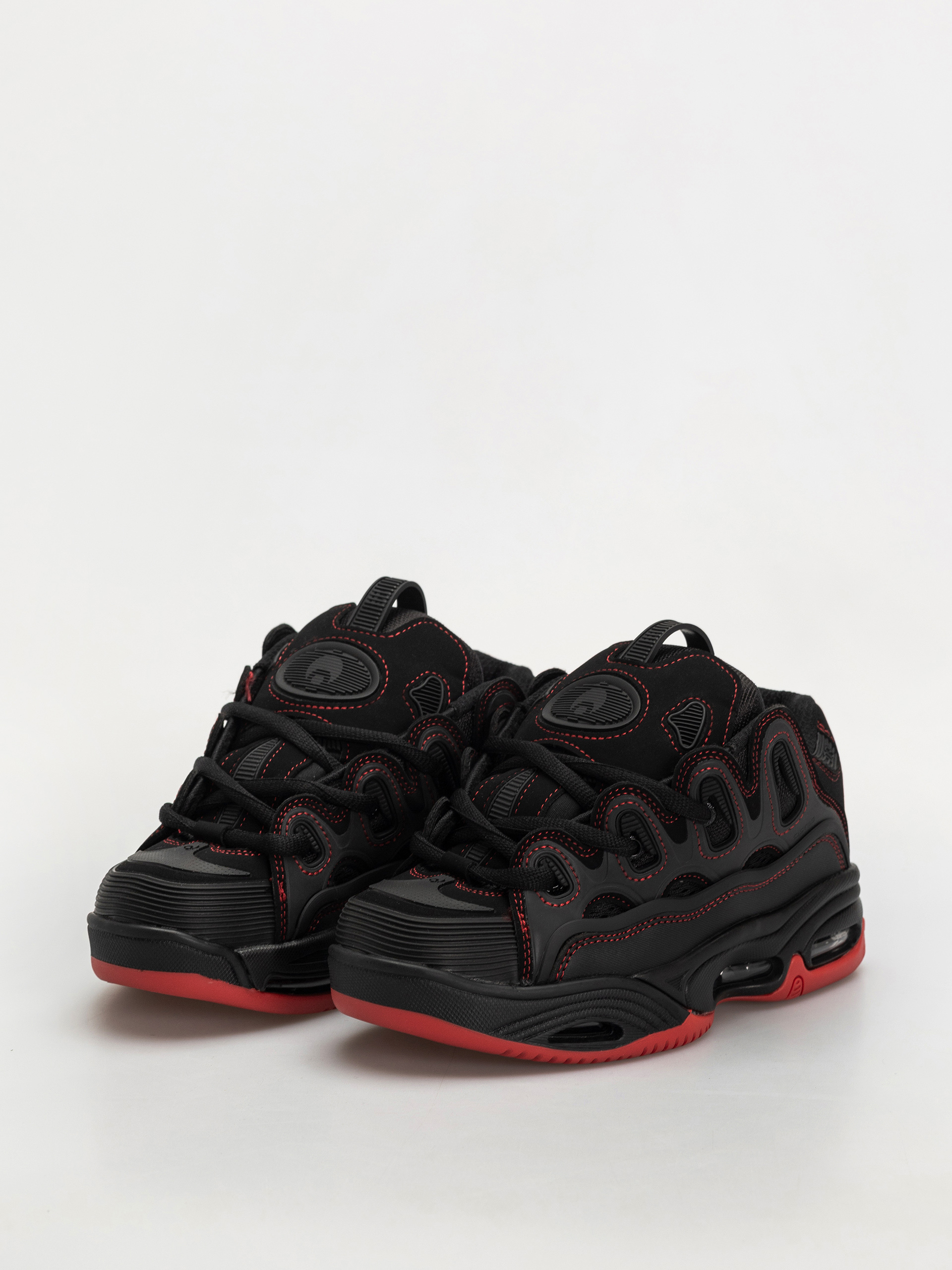 Boty Osiris D3 2001 (black/red/red)
