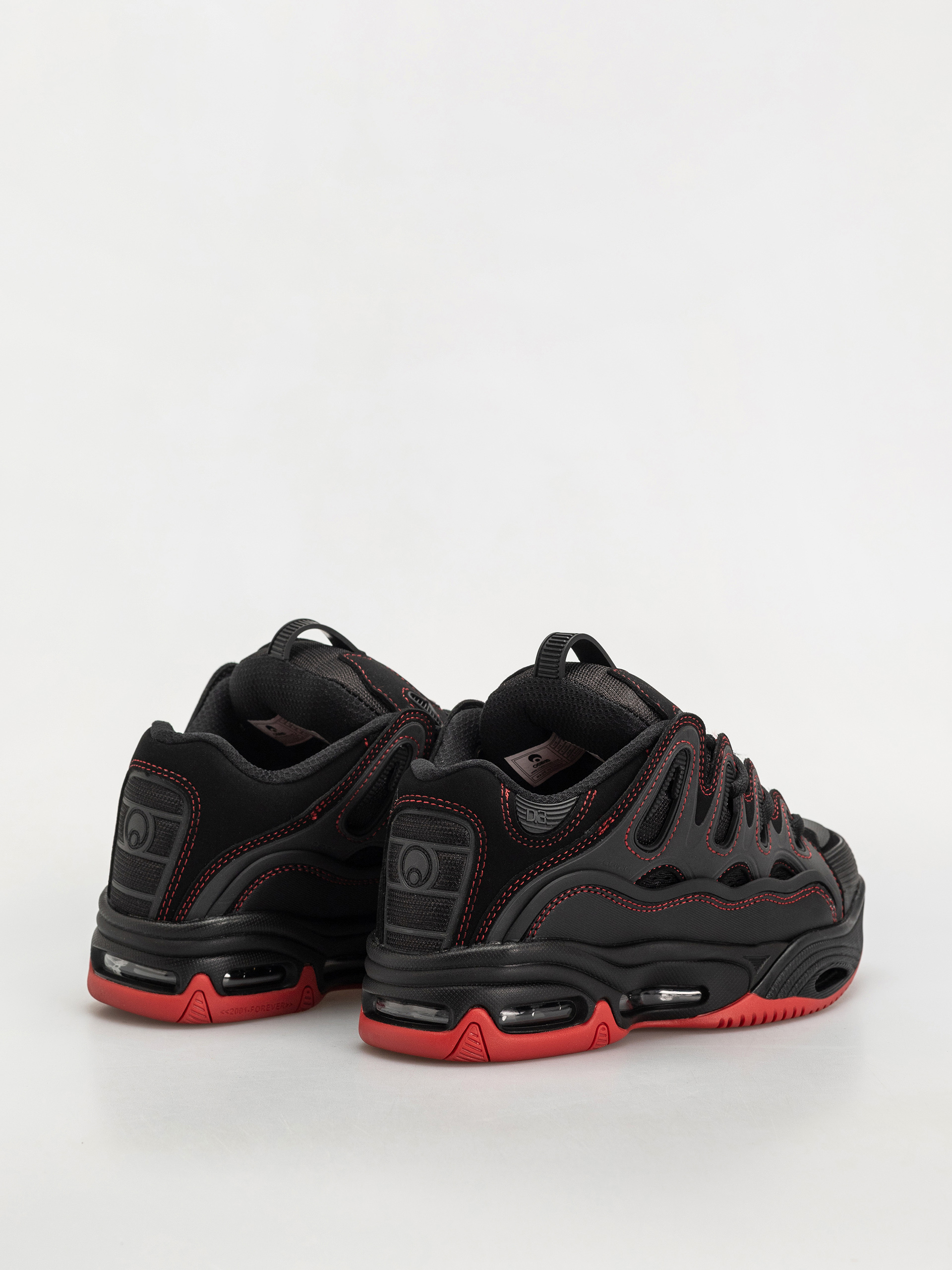 Boty Osiris D3 2001 (black/red/red)