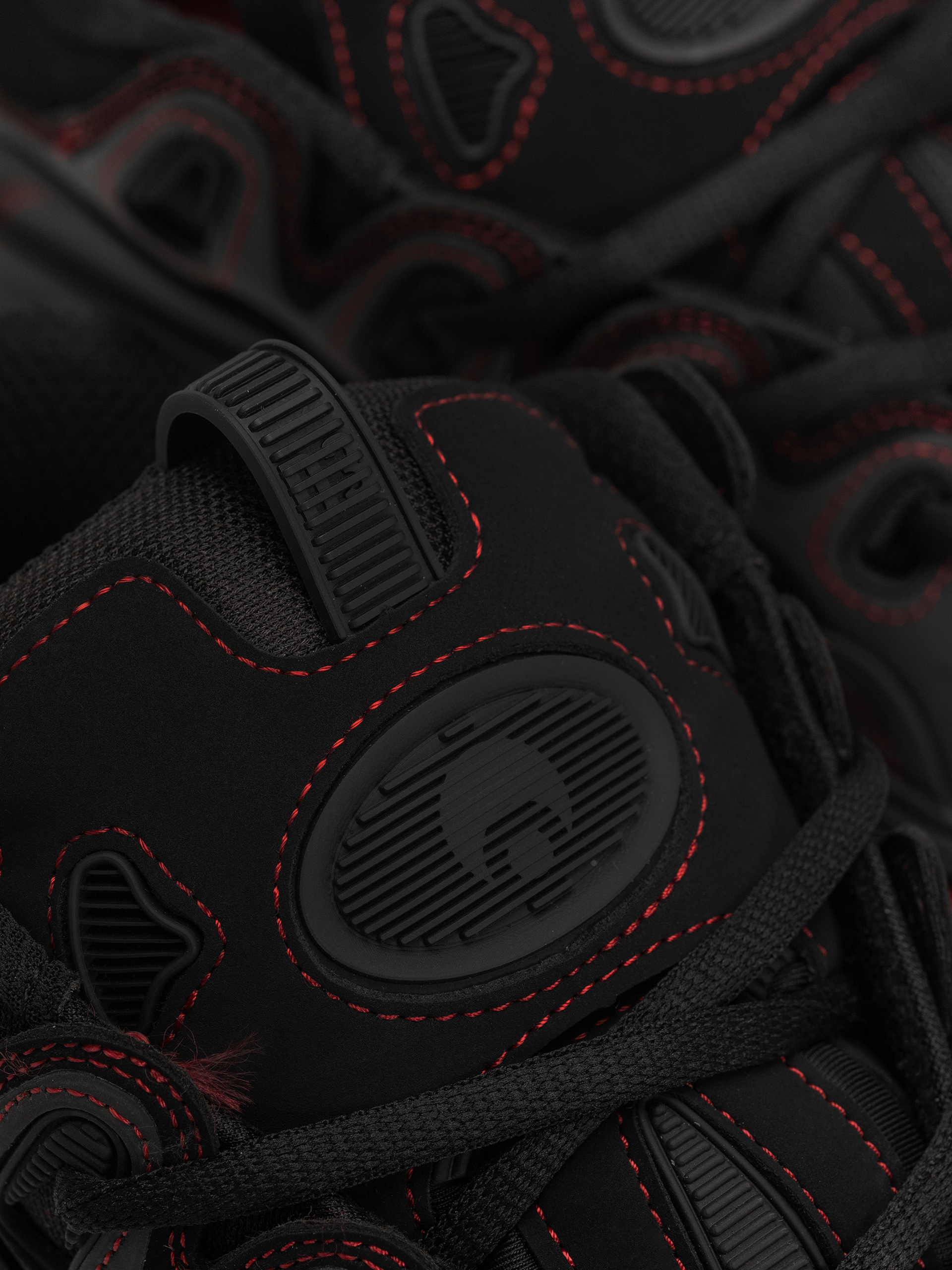 Boty Osiris D3 2001 (black/red/red)