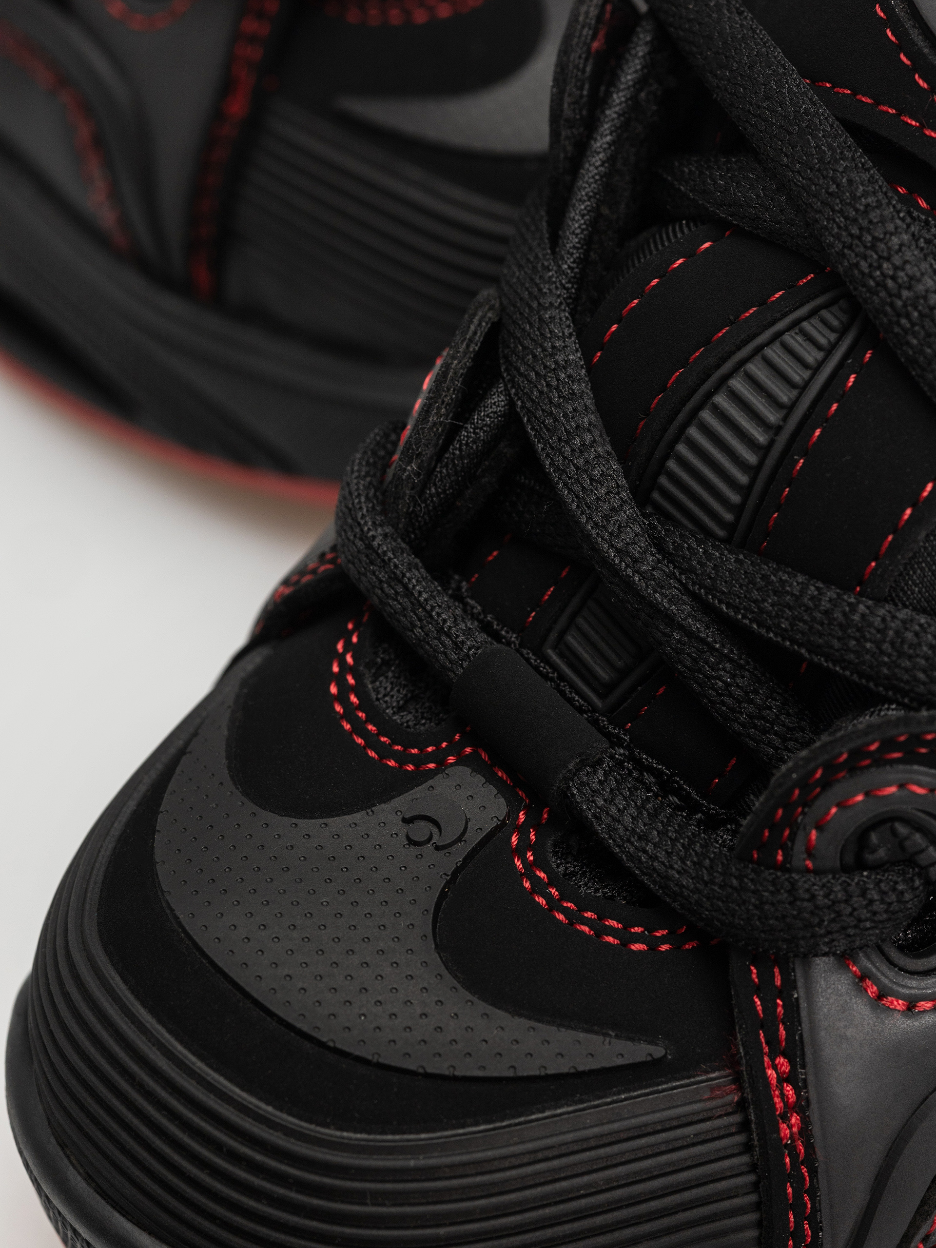 Boty Osiris D3 2001 (black/red/red)