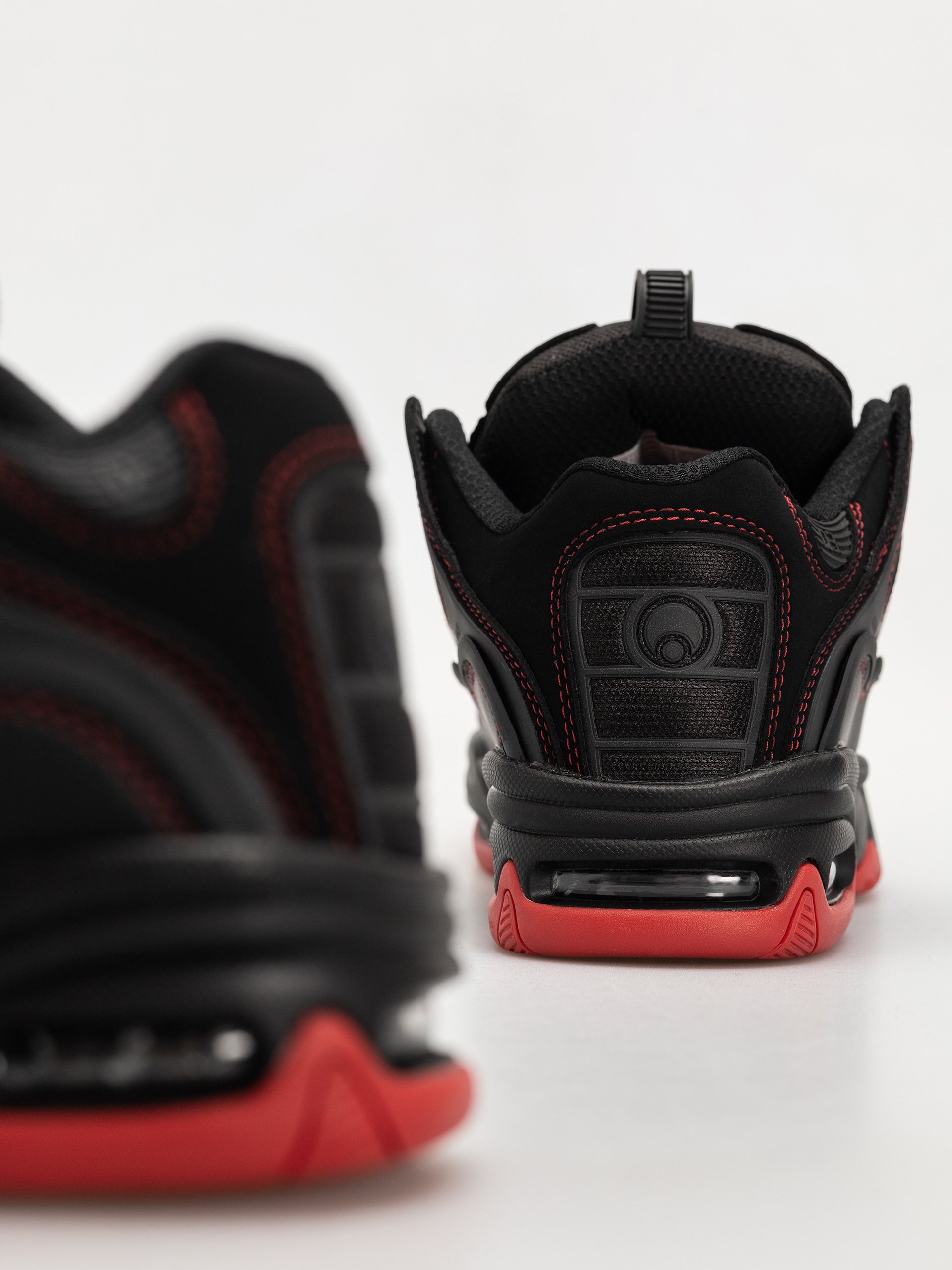 Boty Osiris D3 2001 (black/red/red)