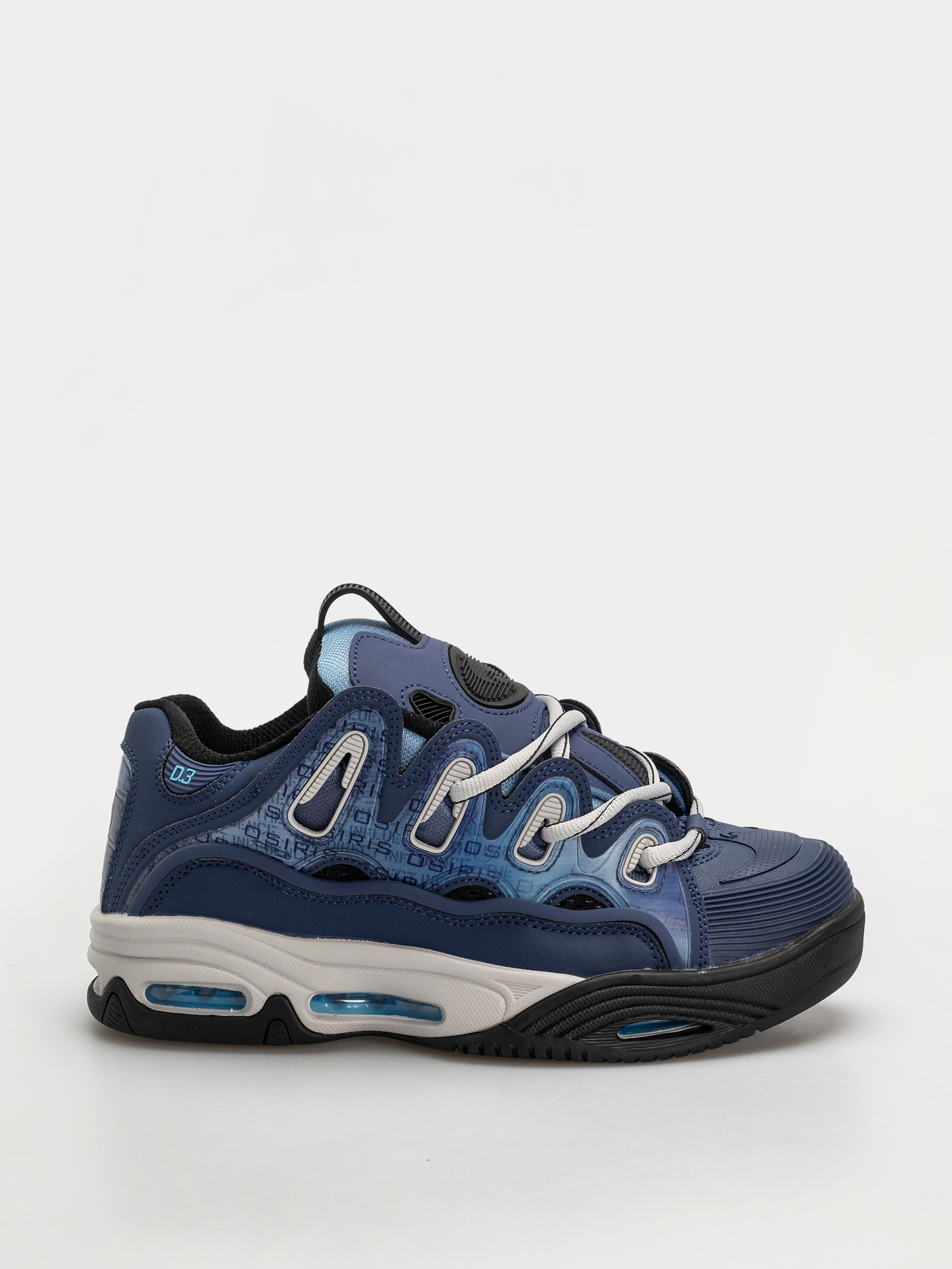 Boty Osiris D3 2001 (navy/grey/blue)