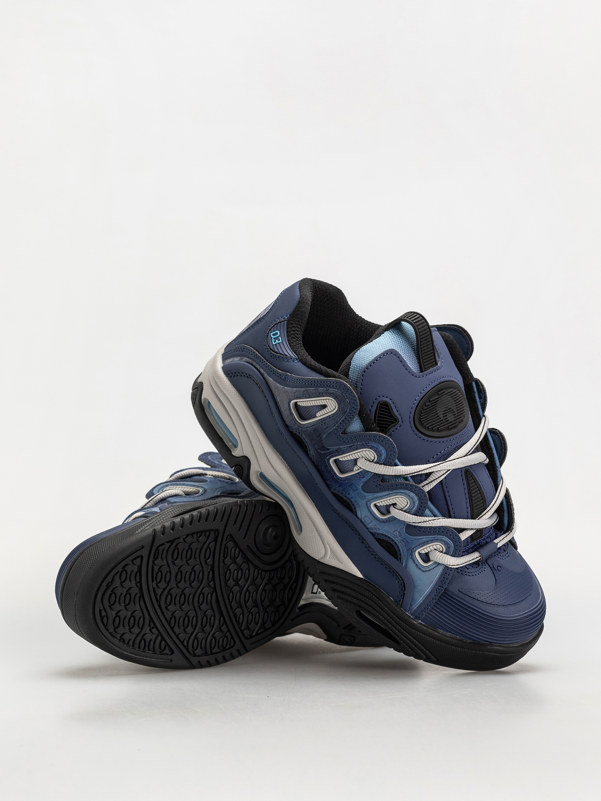 Boty Osiris D3 2001 (navy/grey/blue)