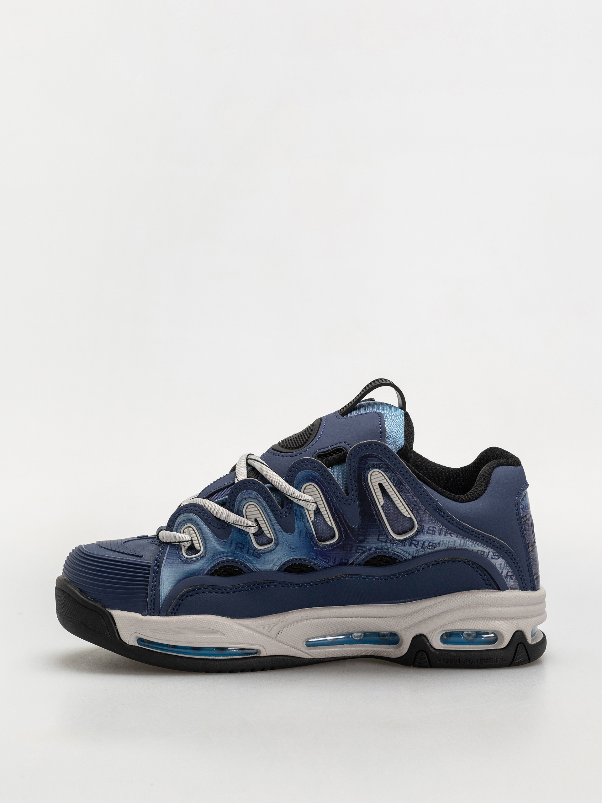 Boty Osiris D3 2001 (navy/grey/blue)