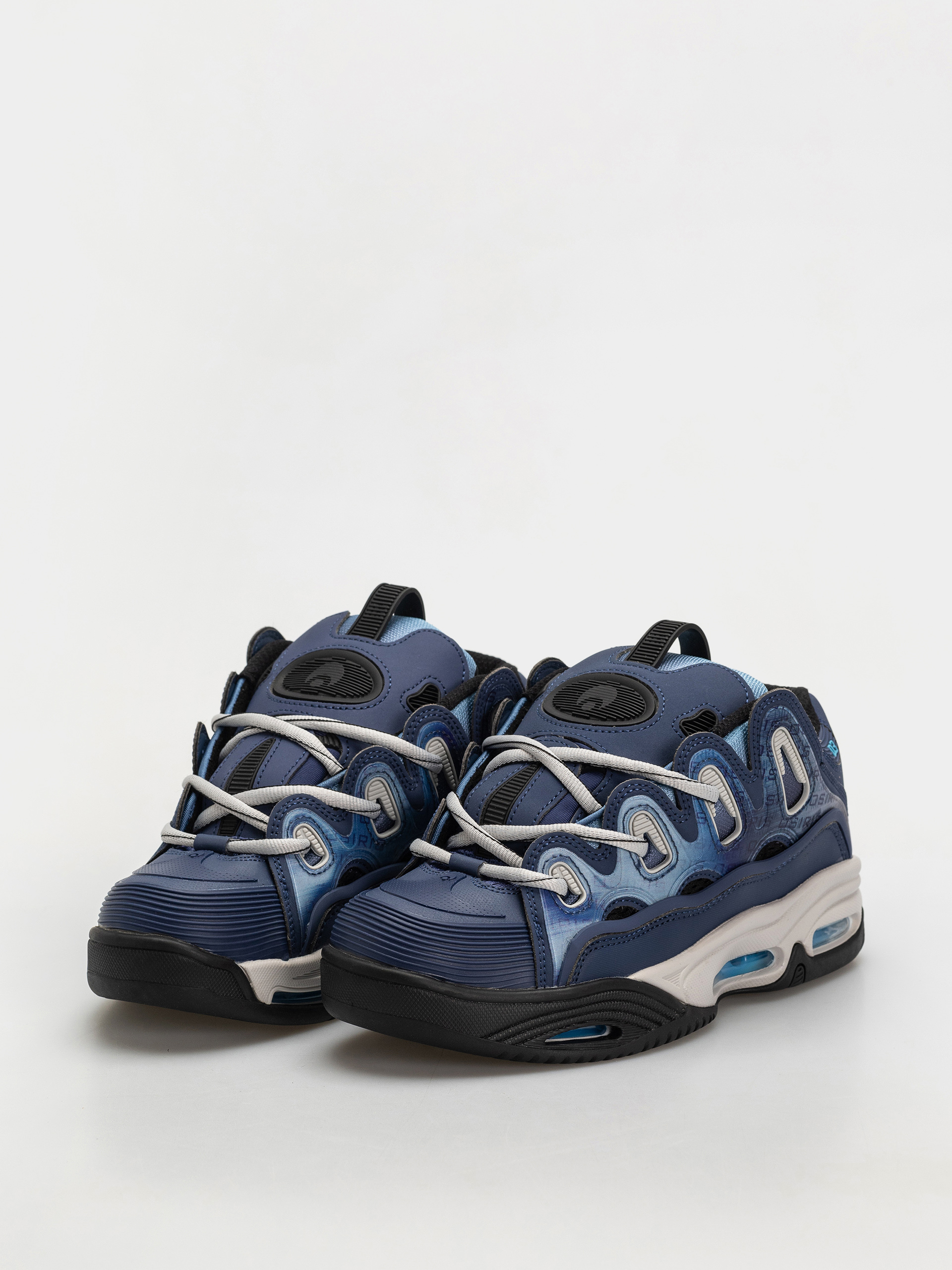 Boty Osiris D3 2001 (navy/grey/blue)