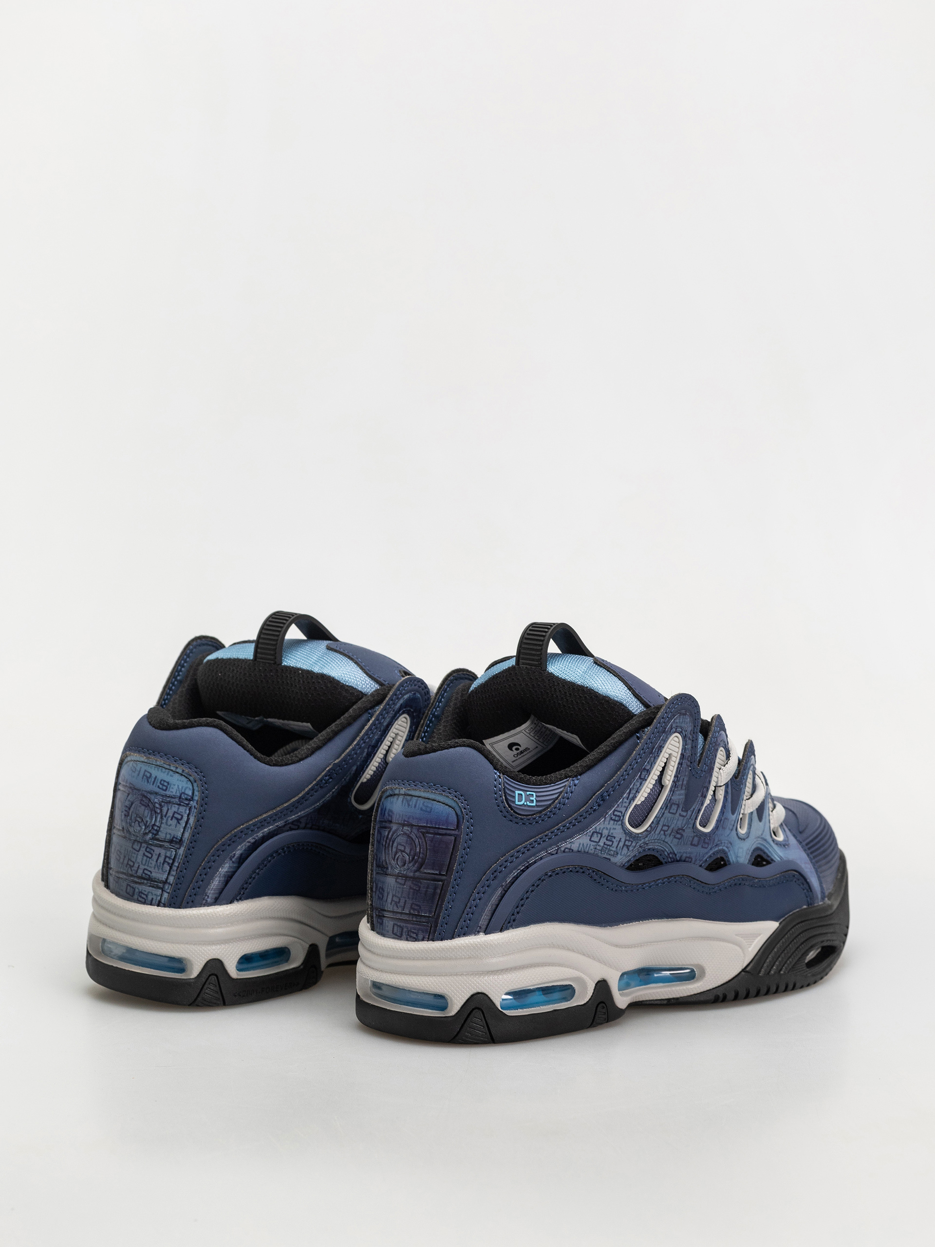 Boty Osiris D3 2001 (navy/grey/blue)