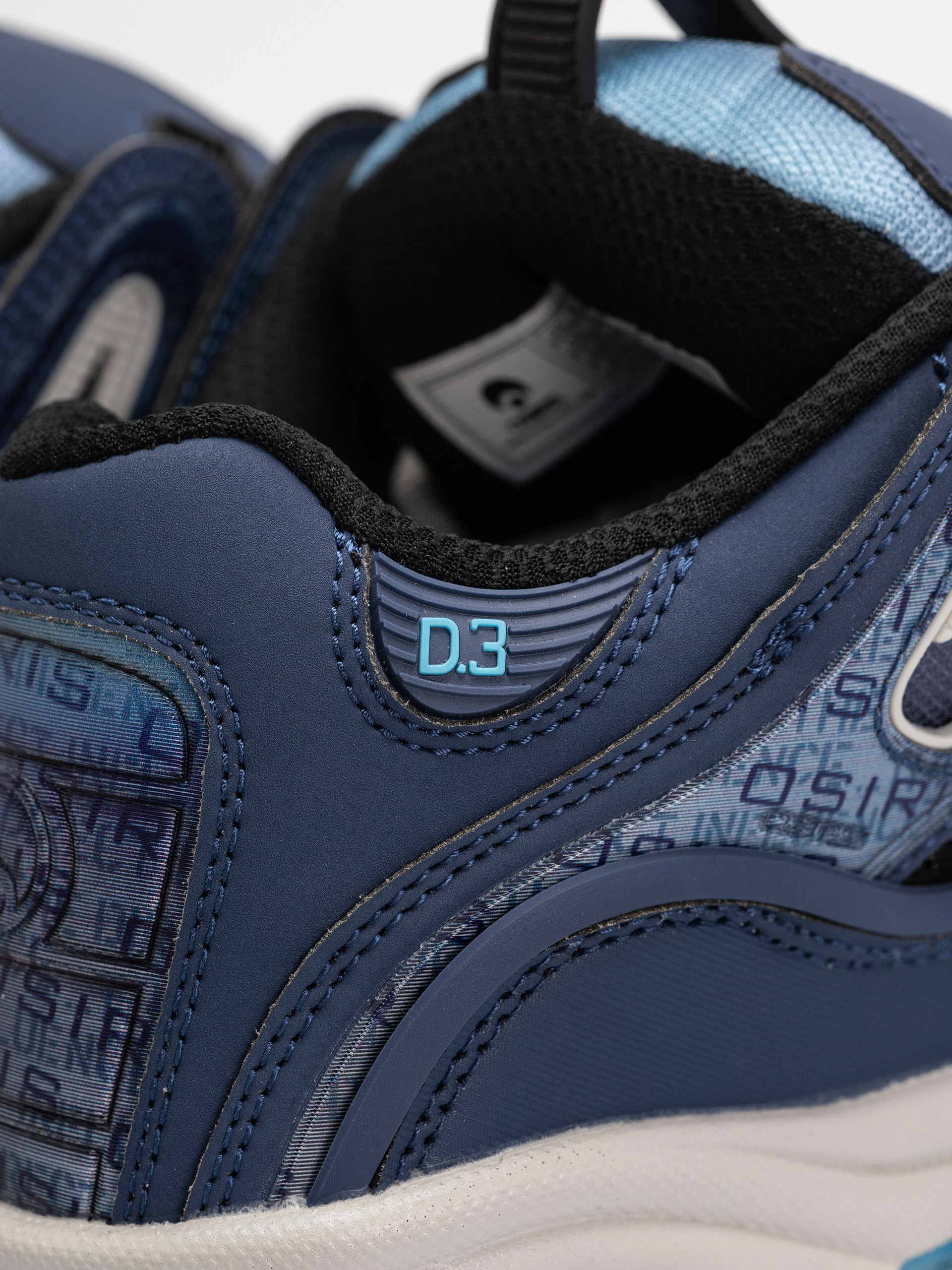 Boty Osiris D3 2001 (navy/grey/blue)