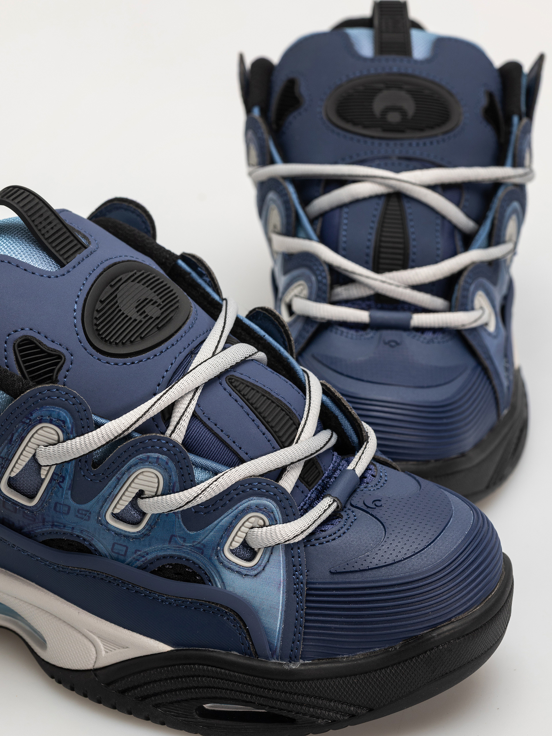 Boty Osiris D3 2001 (navy/grey/blue)