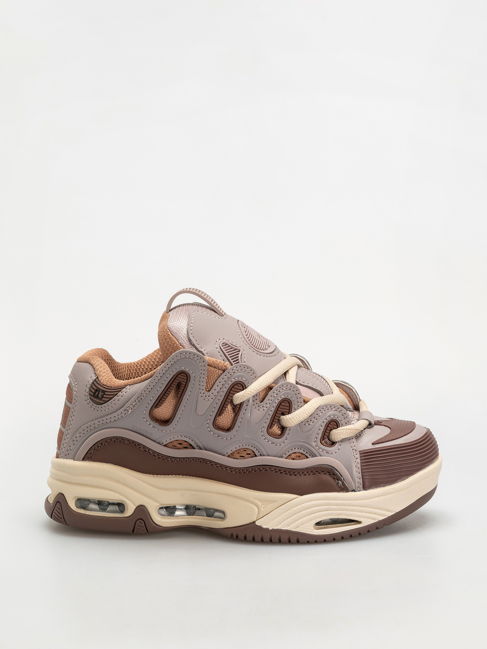 Boty Osiris D3 2001 (tan/plum/lilac)