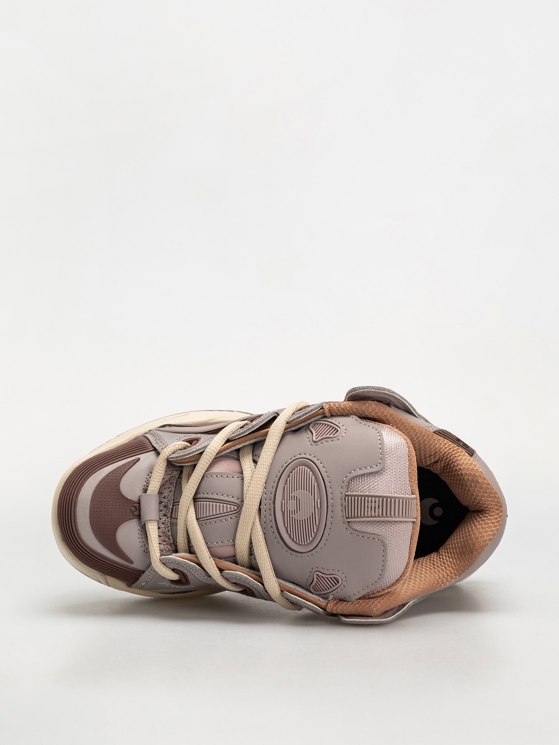 Boty Osiris D3 2001 (tan/plum/lilac)