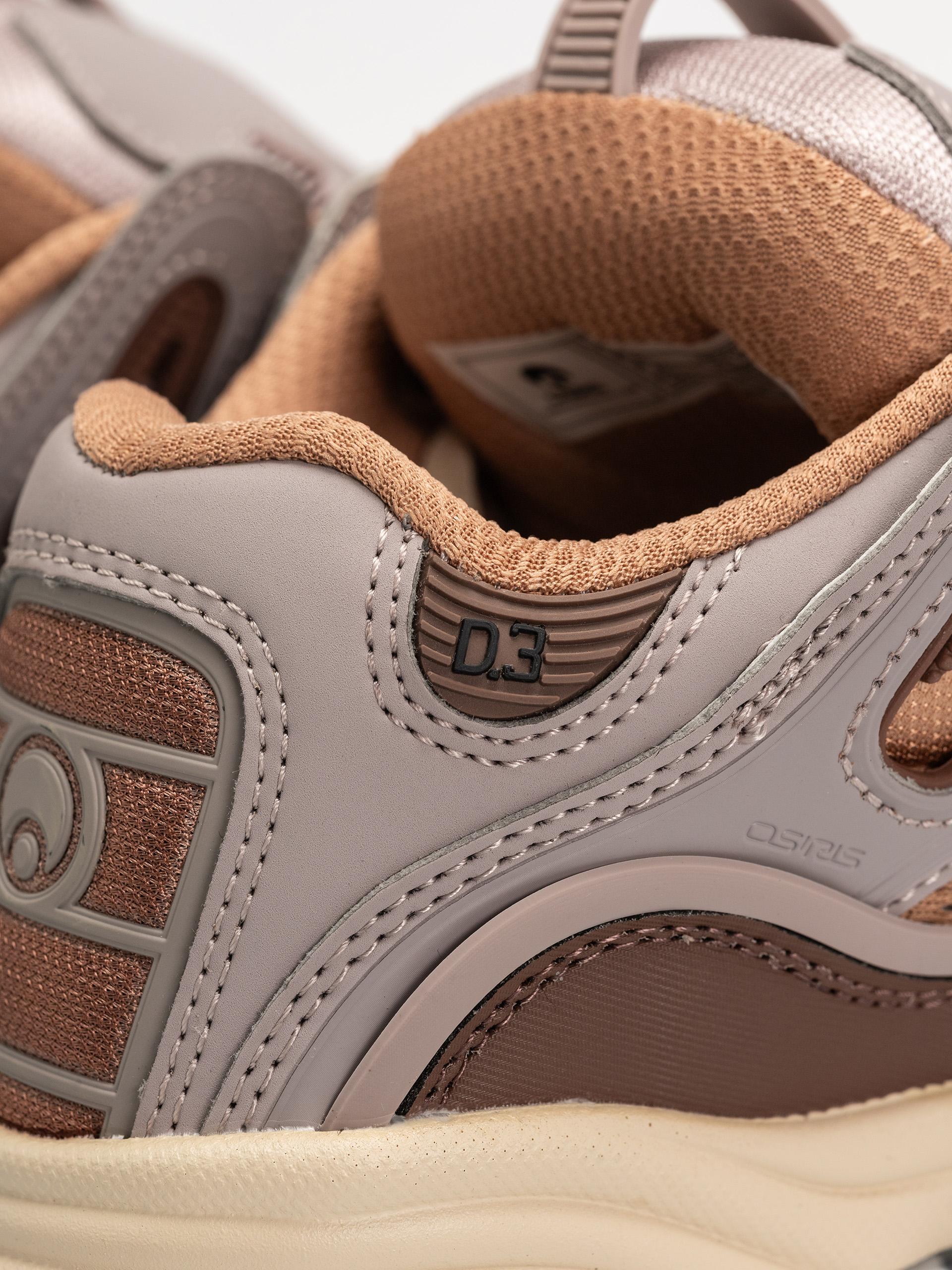 Boty Osiris D3 2001 (tan/plum/lilac)