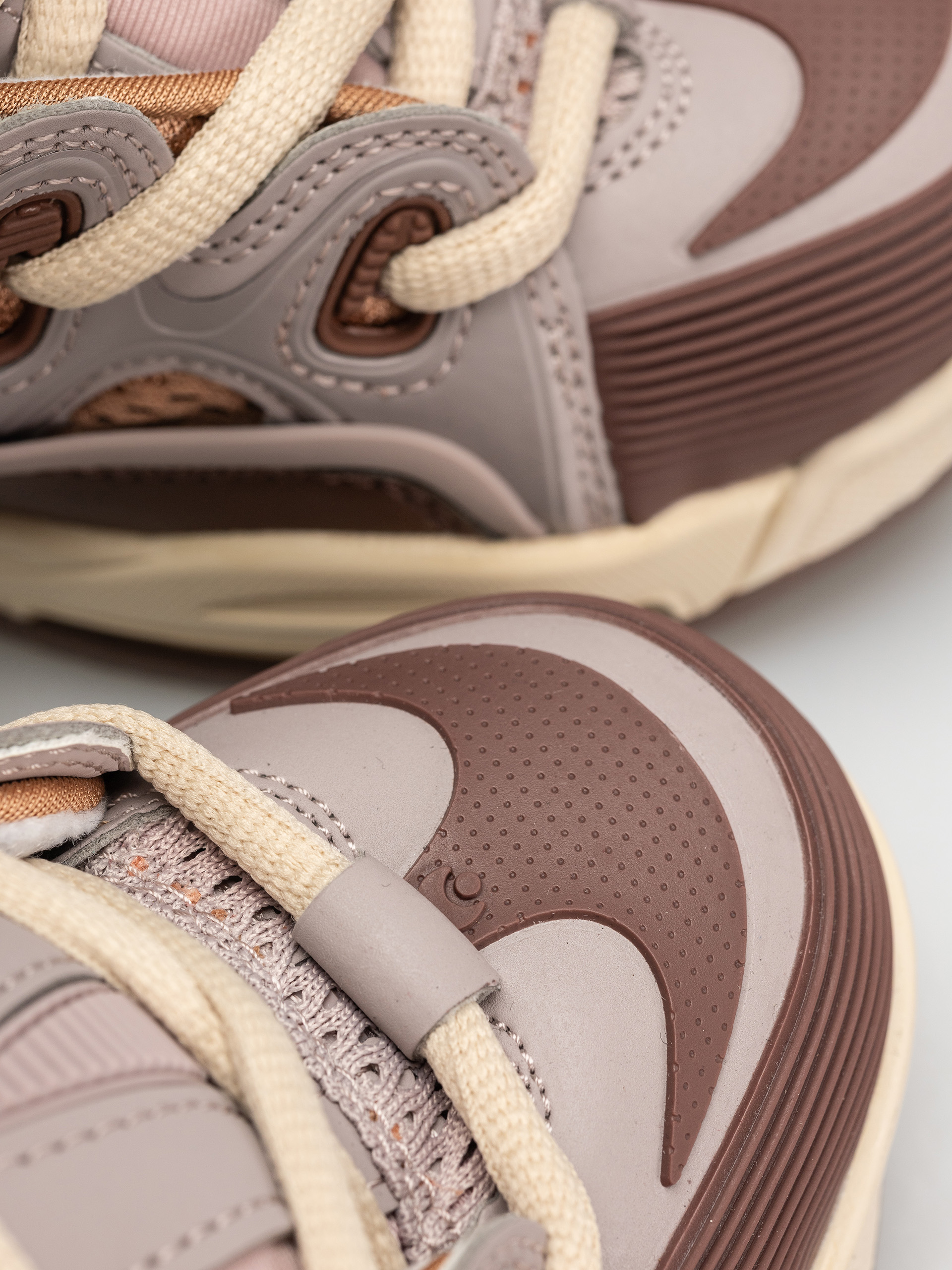 Boty Osiris D3 2001 (tan/plum/lilac)