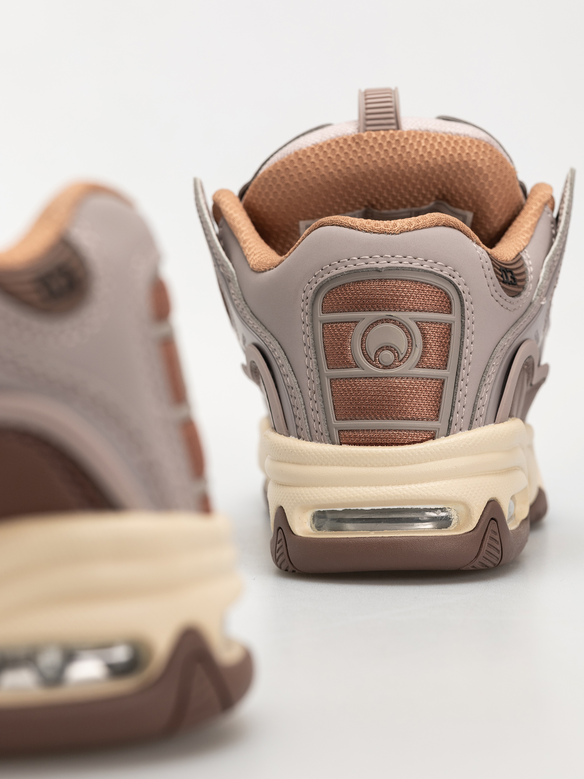 Boty Osiris D3 2001 (tan/plum/lilac)