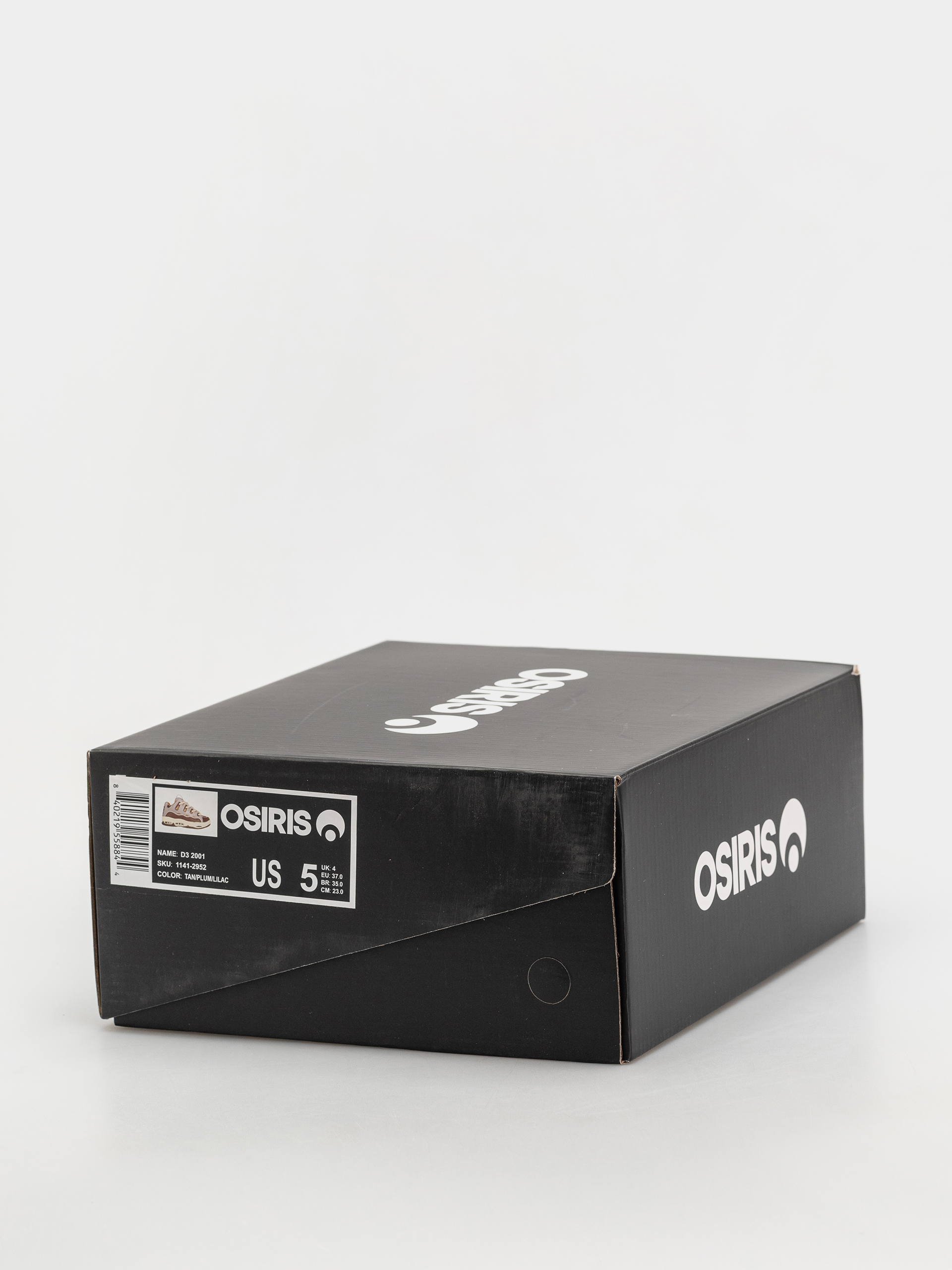 Boty Osiris D3 2001 (tan/plum/lilac)