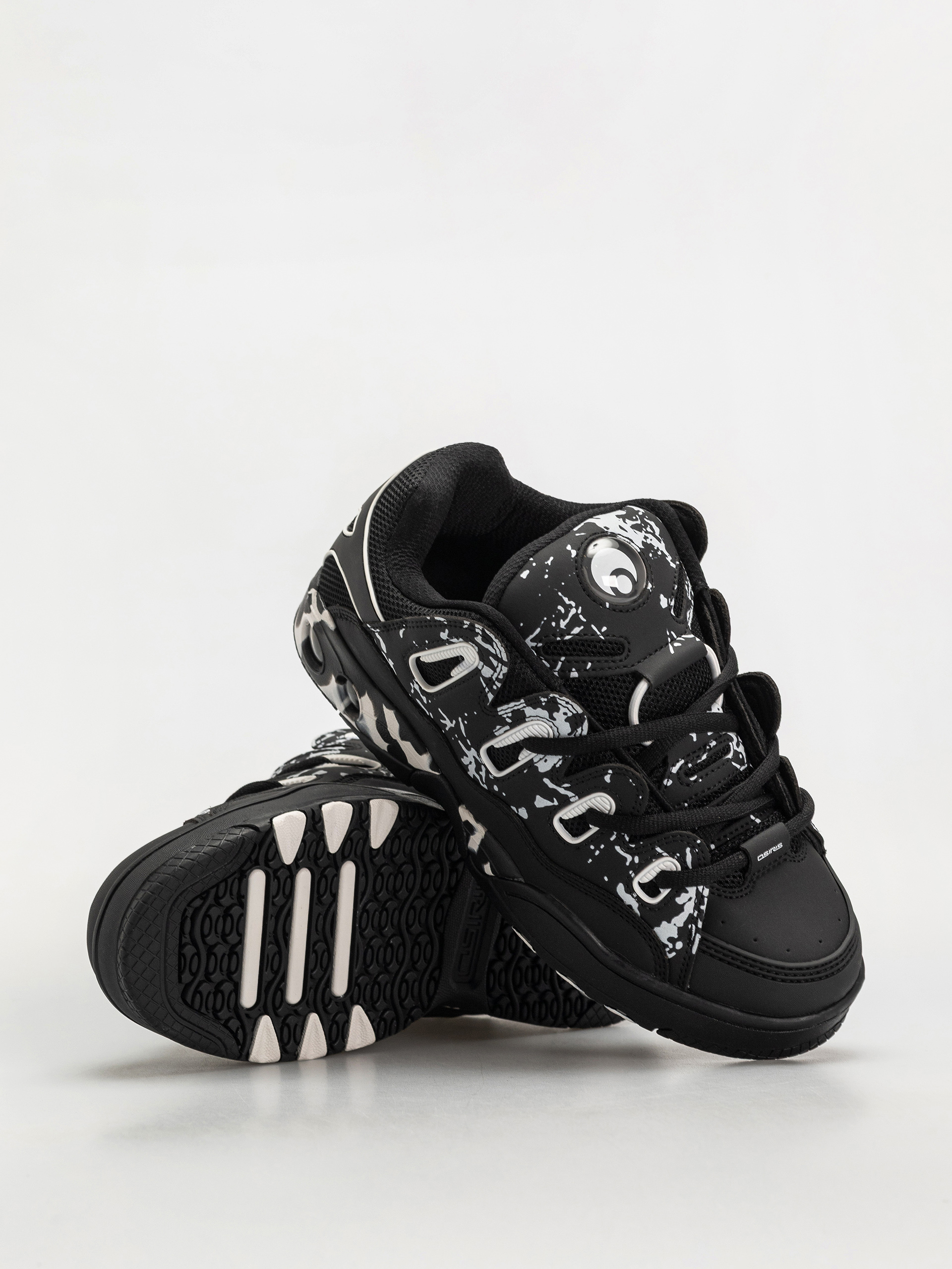 Boty Osiris D3 OG (black/white/marble)