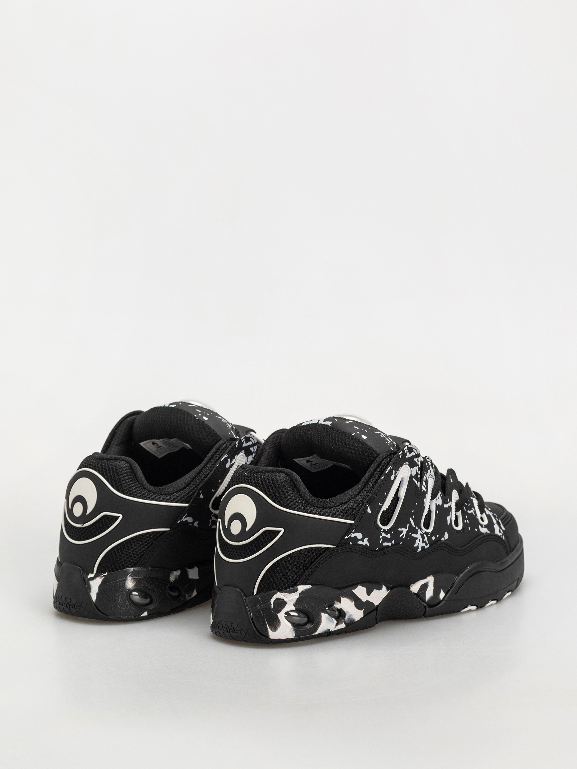 Boty Osiris D3 OG (black/white/marble)