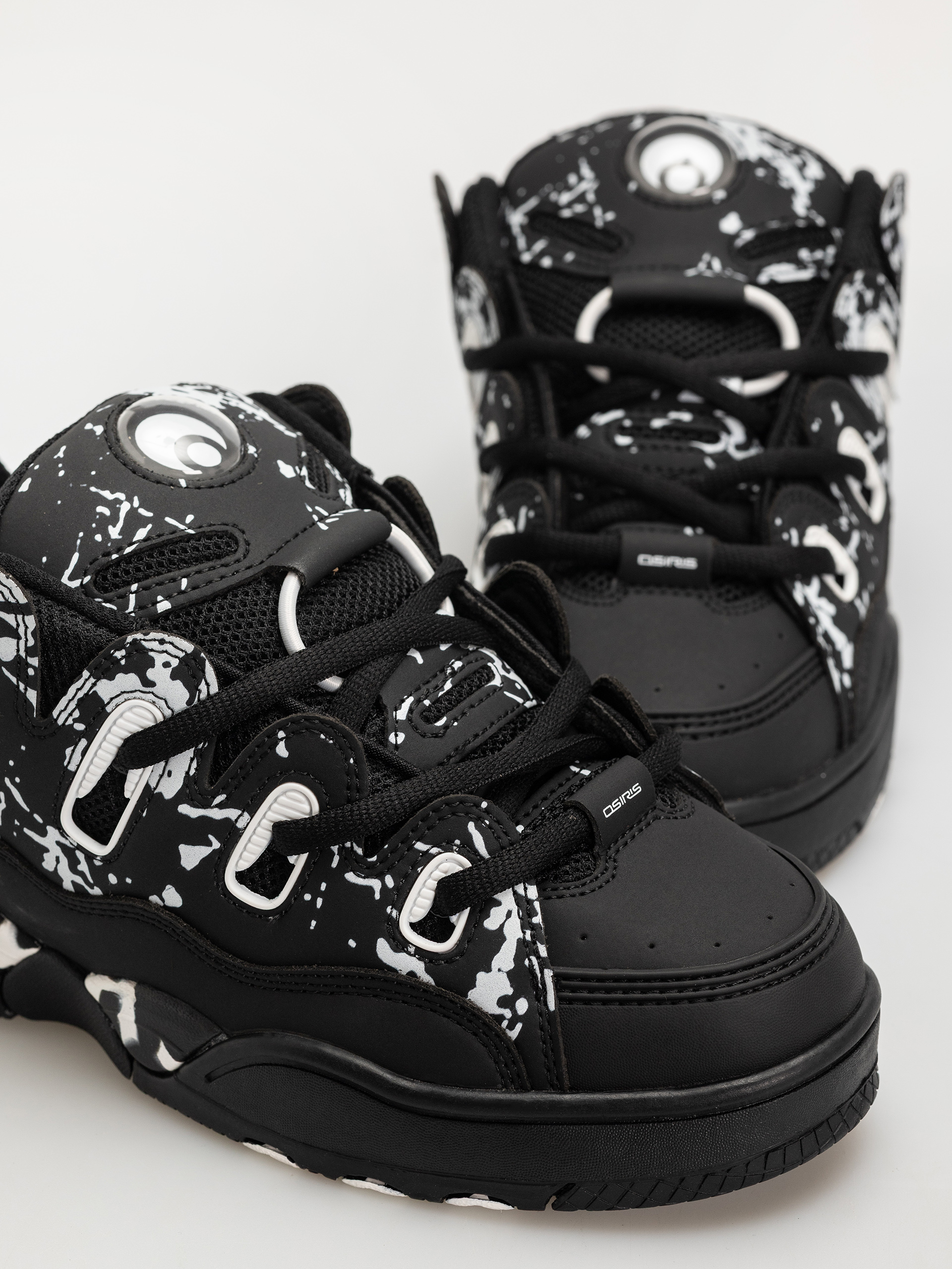 Boty Osiris D3 OG (black/white/marble)