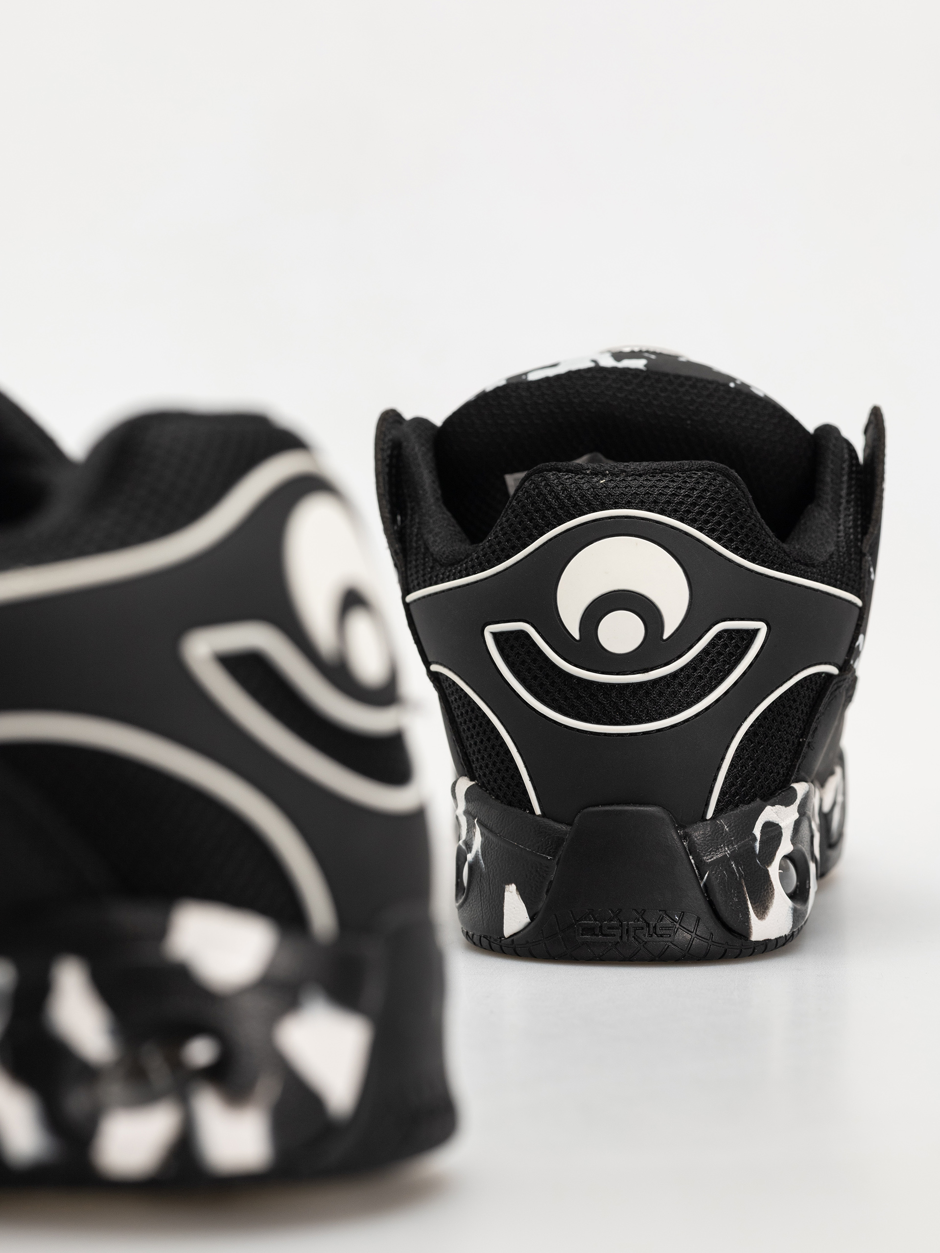 Boty Osiris D3 OG (black/white/marble)