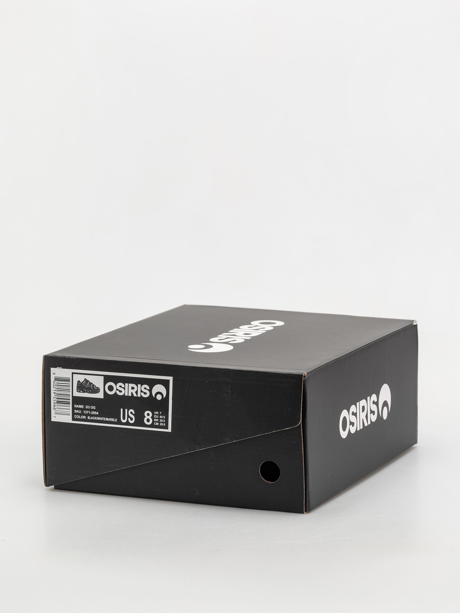 Boty Osiris D3 OG (black/white/marble)
