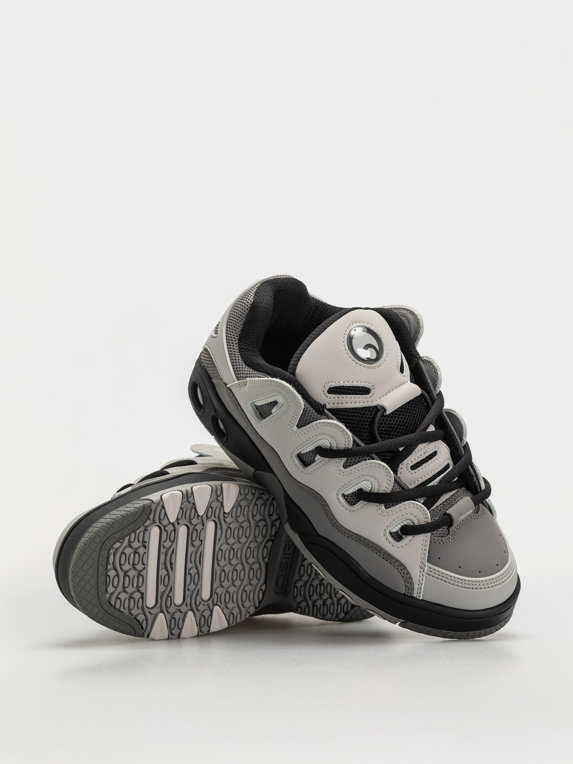 Boty Osiris D3 OG (grey/black/lt grey)