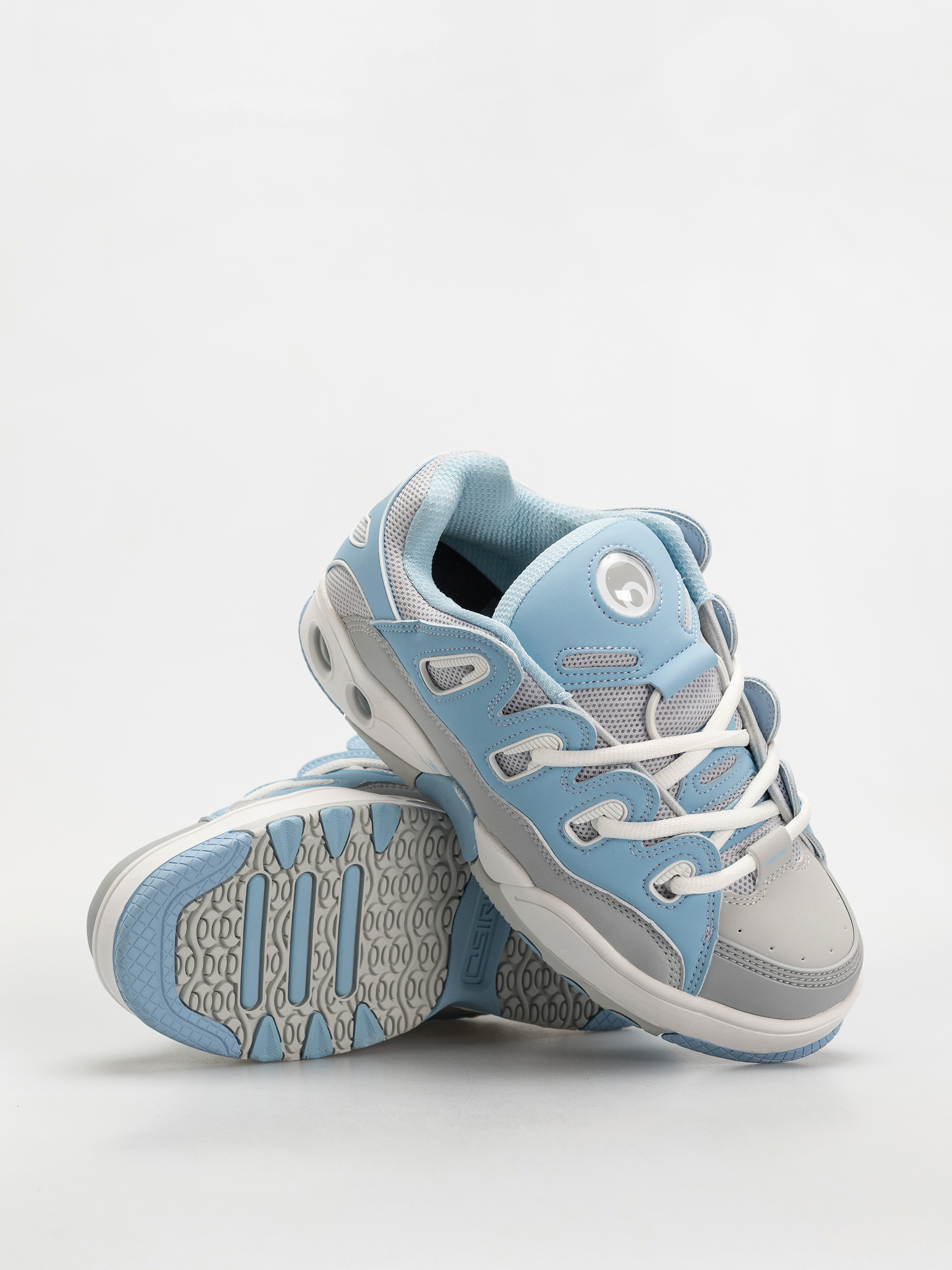 Boty Osiris D3 OG (baby blue/grey/white)