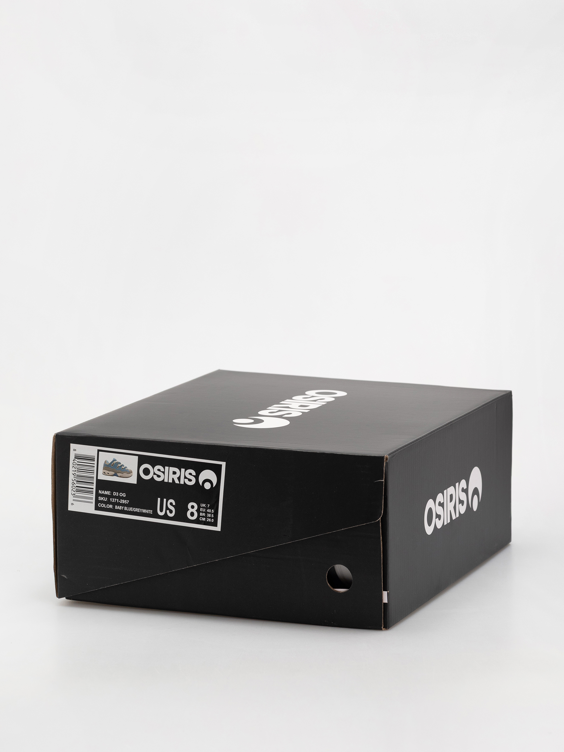 Boty Osiris D3 OG (baby blue/grey/white)