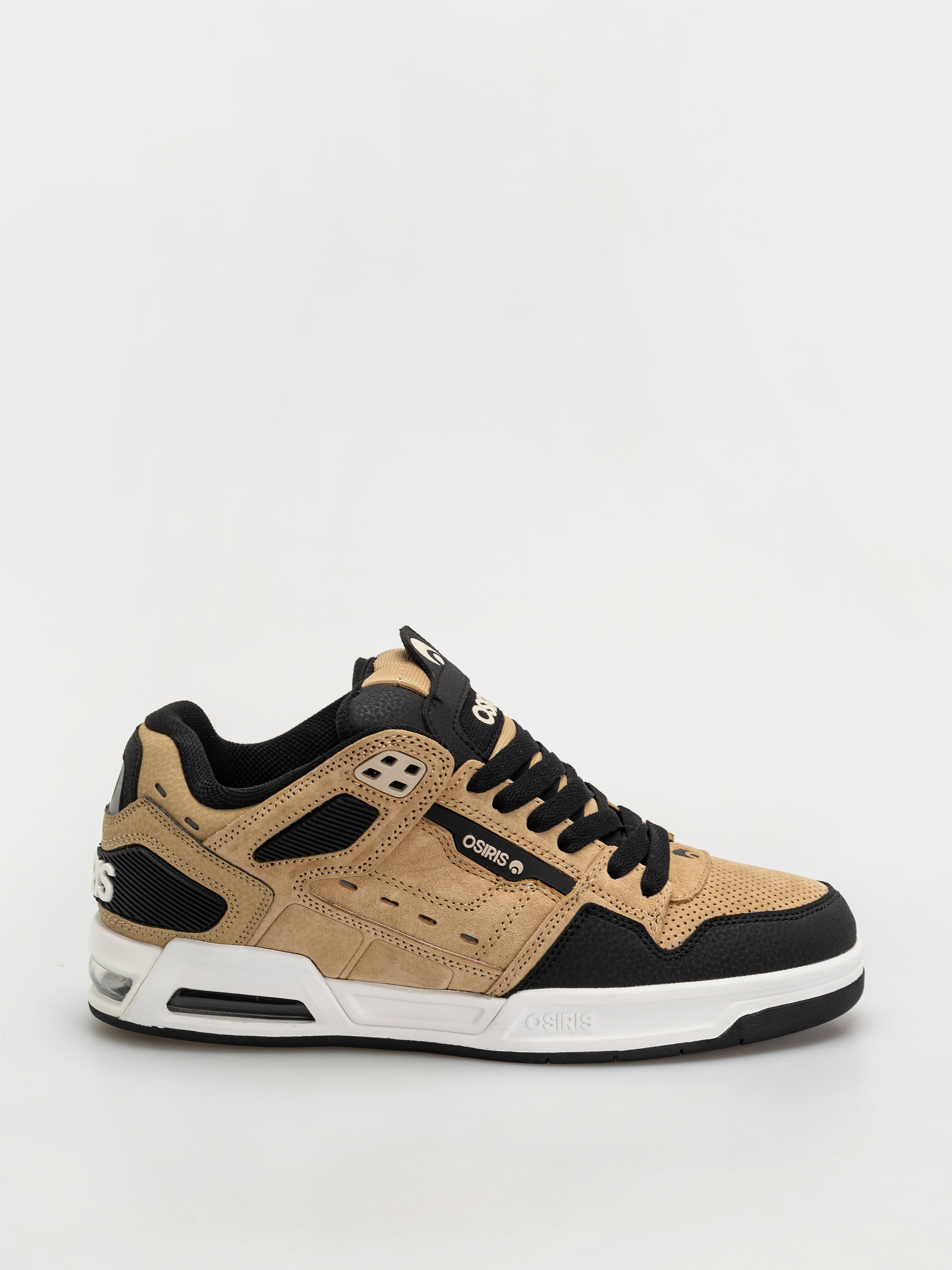 Boty Osiris Peril (tan/black/white)
