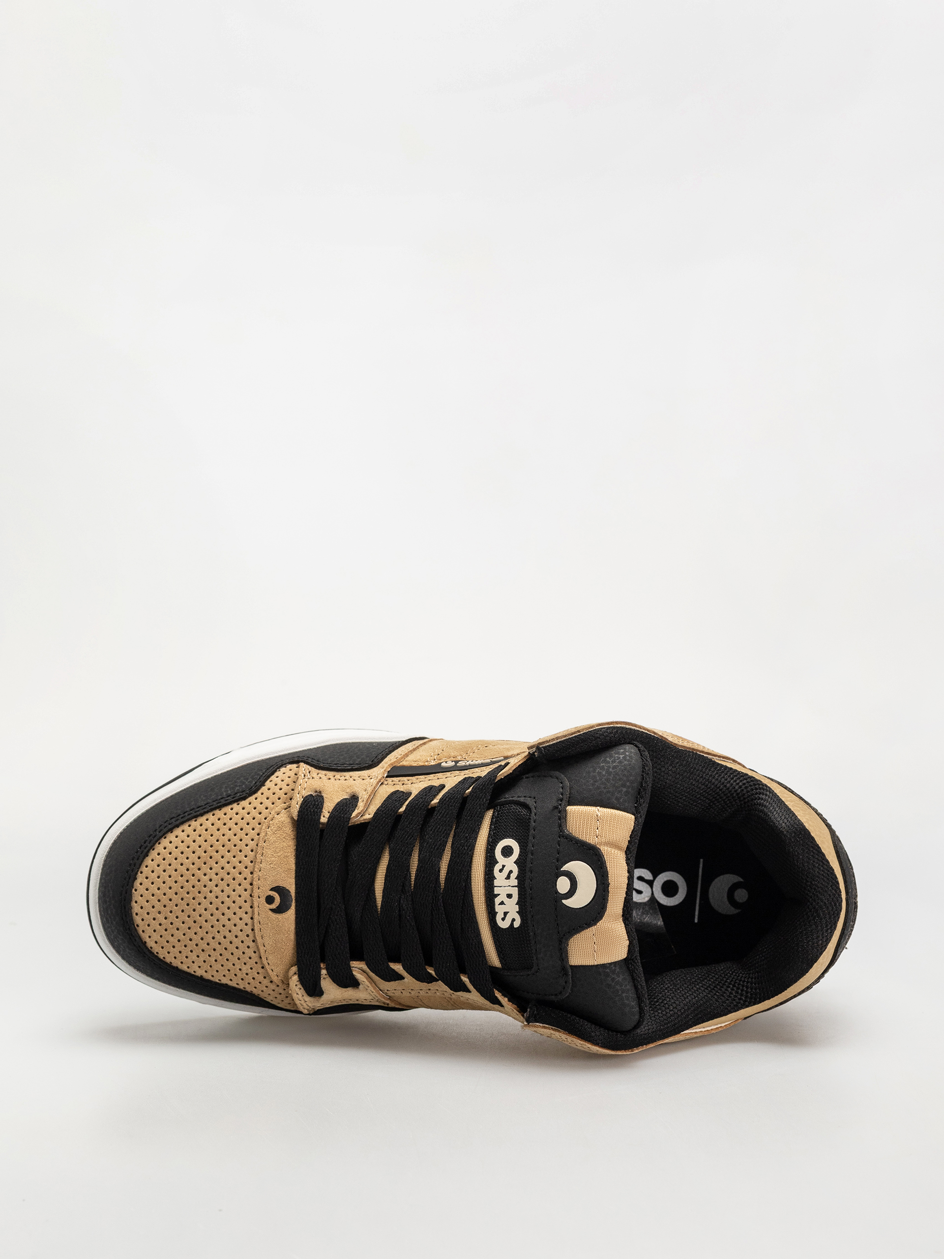 Boty Osiris Peril (tan/black/white)