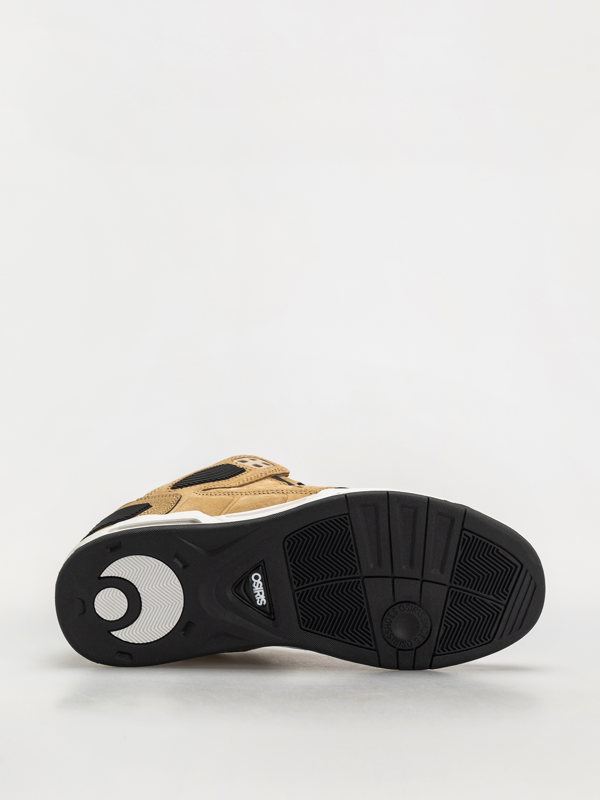 Boty Osiris Peril (tan/black/white)