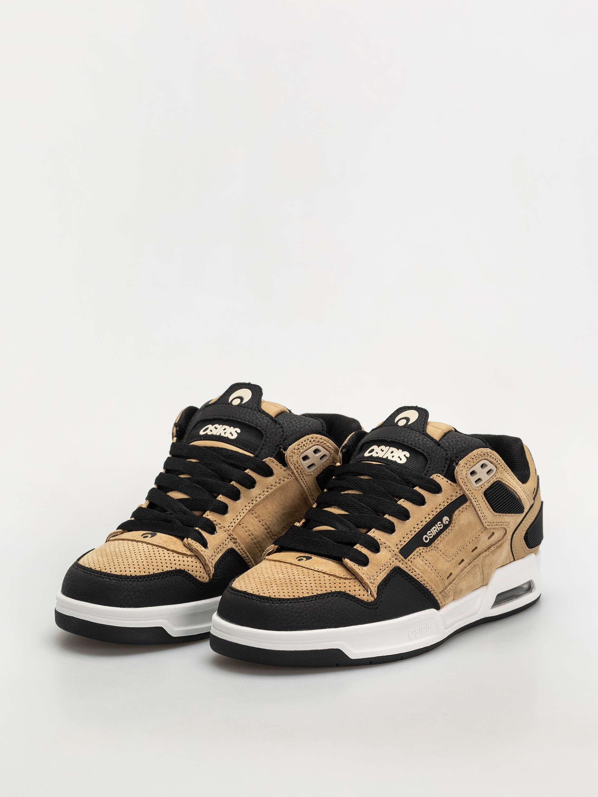 Boty Osiris Peril (tan/black/white)