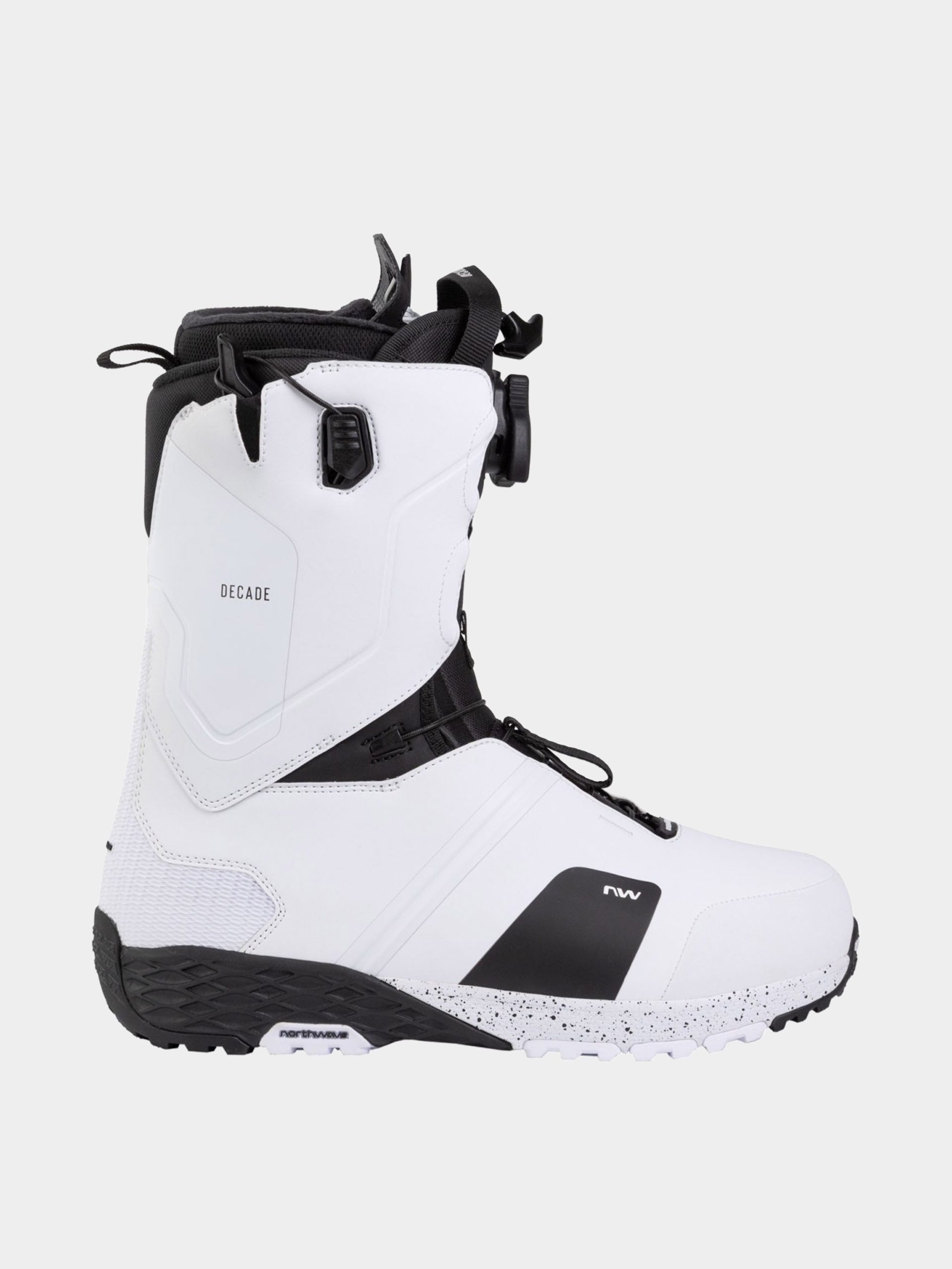 Boty na snowboard Northwave Decade Hybrid - bílá (white)