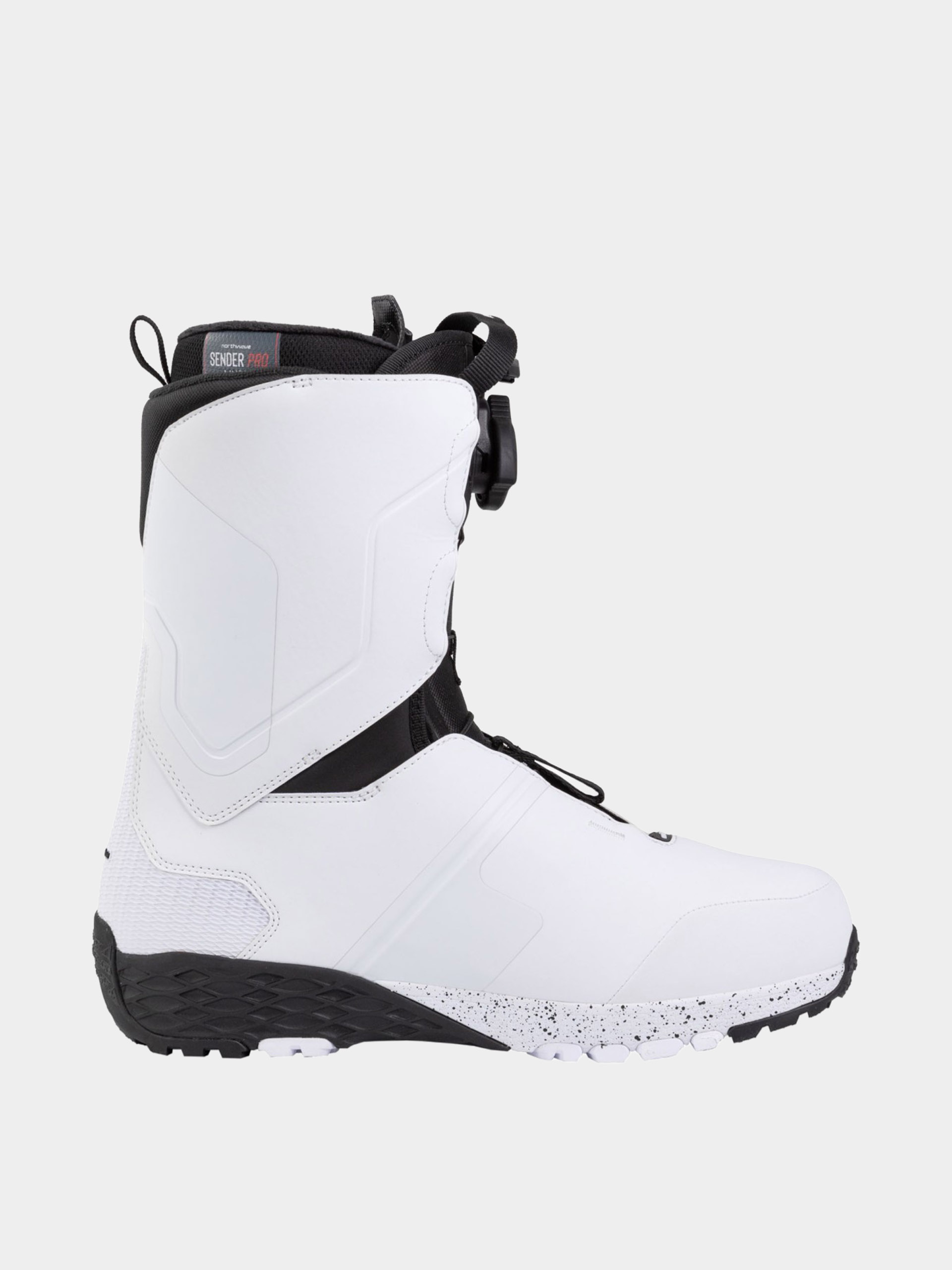 Boty na snowboard Northwave Decade Hybrid - bílá (white)