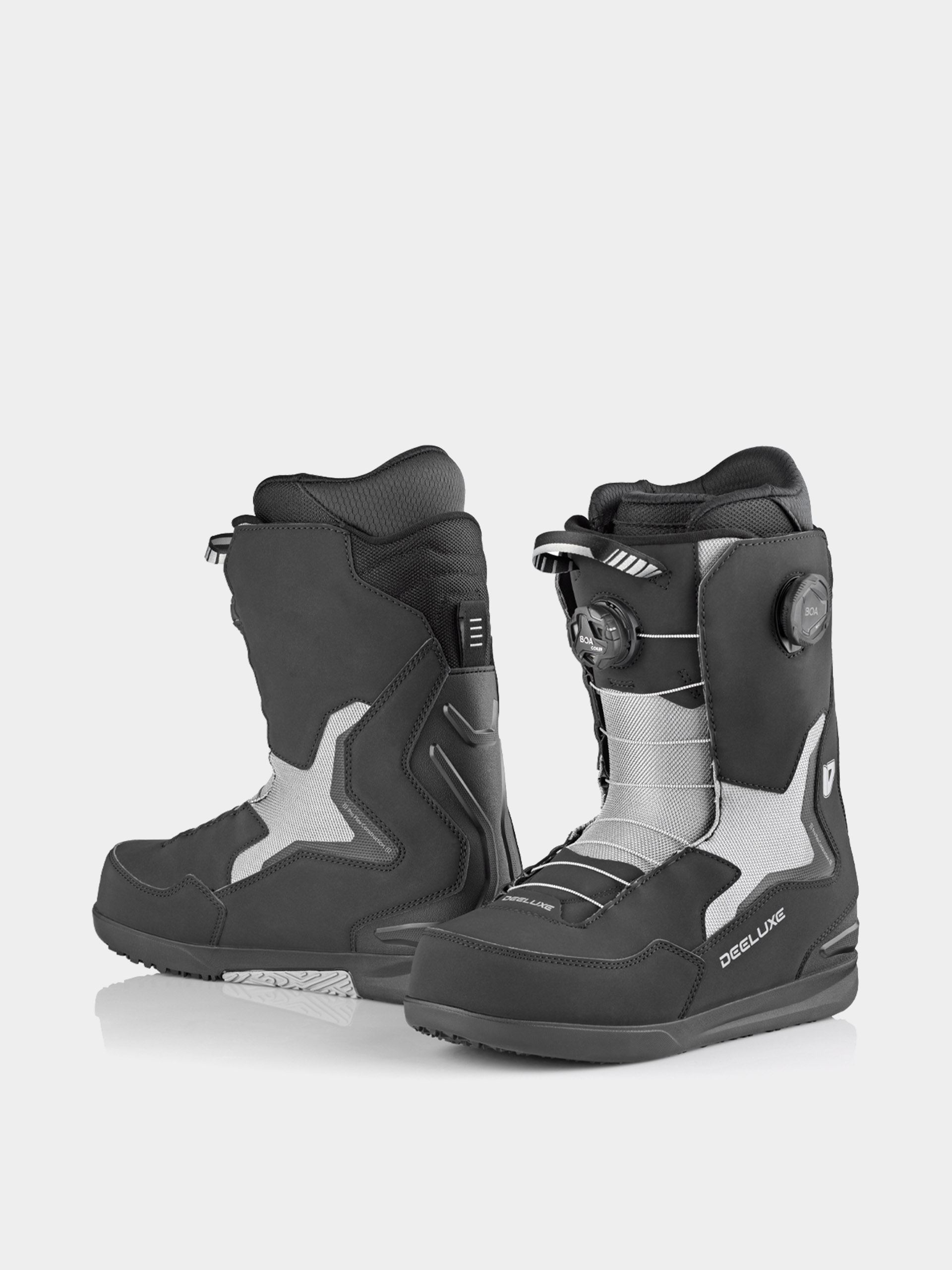 Boty na snowboard Deeluxe ID (essential black)