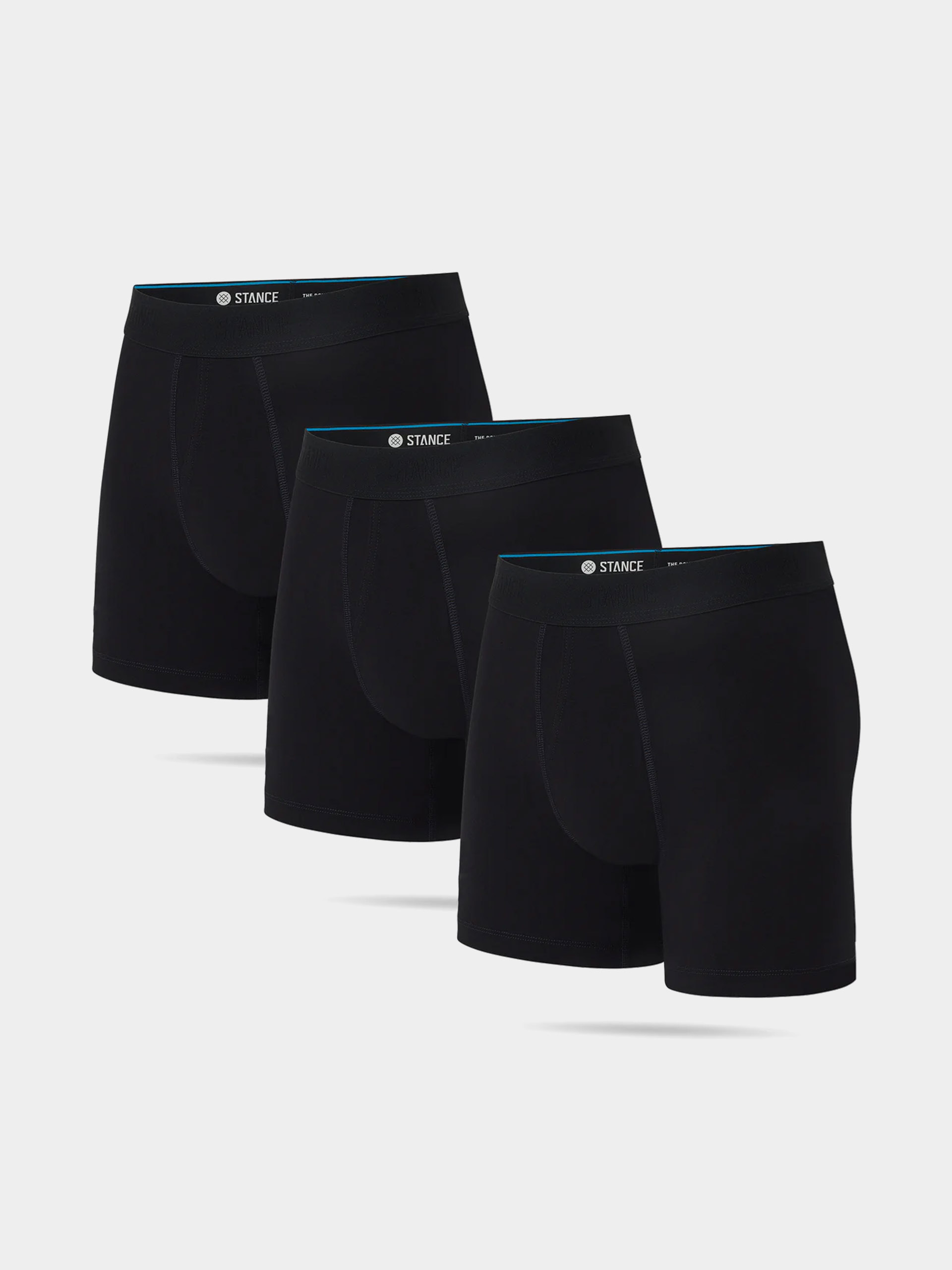 Spodní prádlo Stance Boxer Brief 3 Pack (black)
