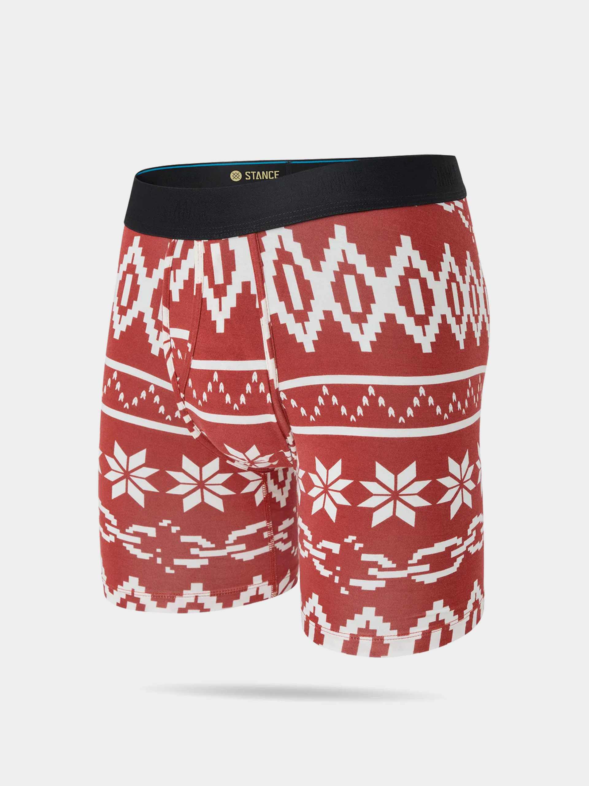 Spodní prádlo Stance Break The Season Boxer Brief (red)