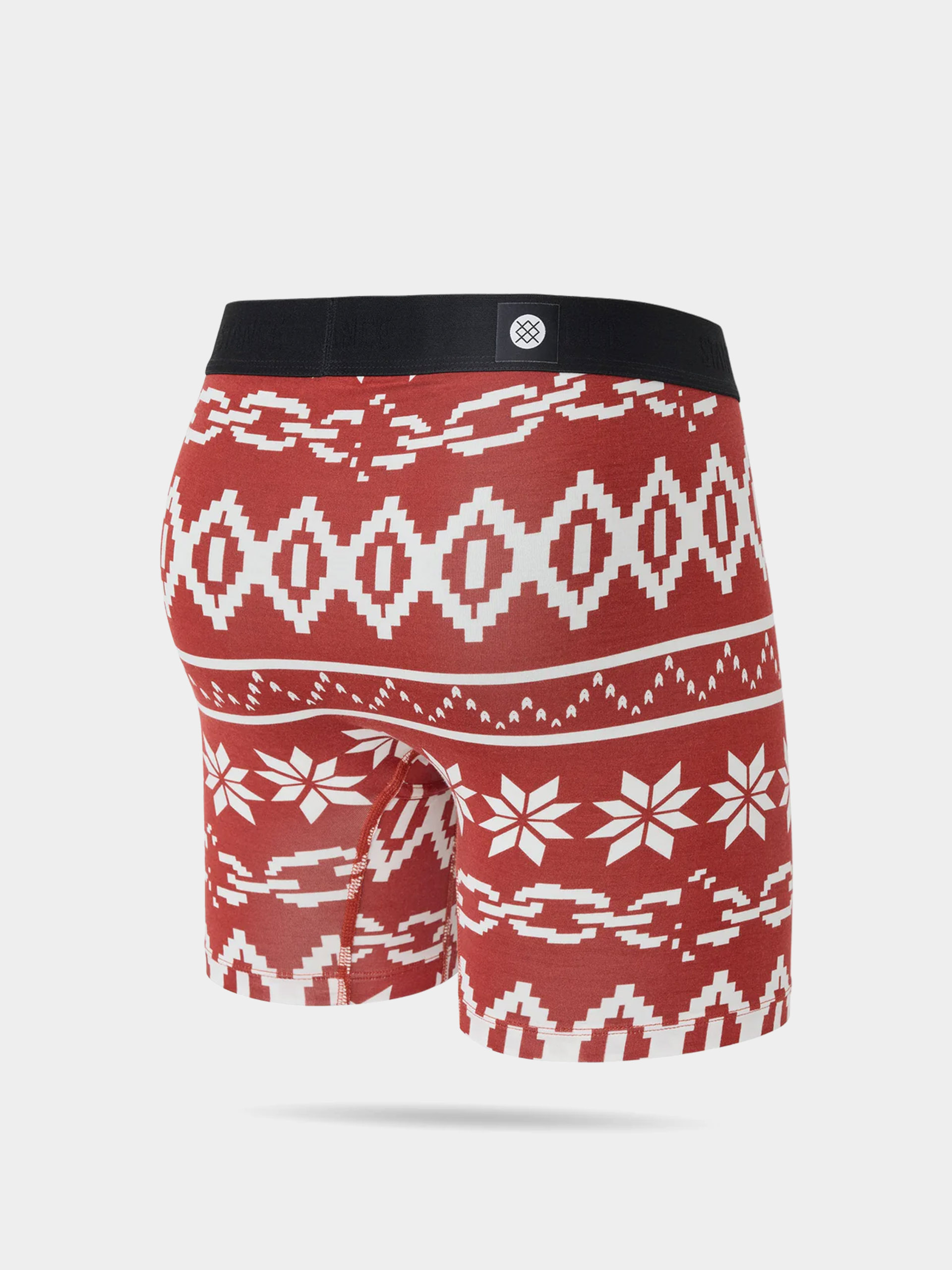 Spodní prádlo Stance Break The Season Boxer Brief (red)