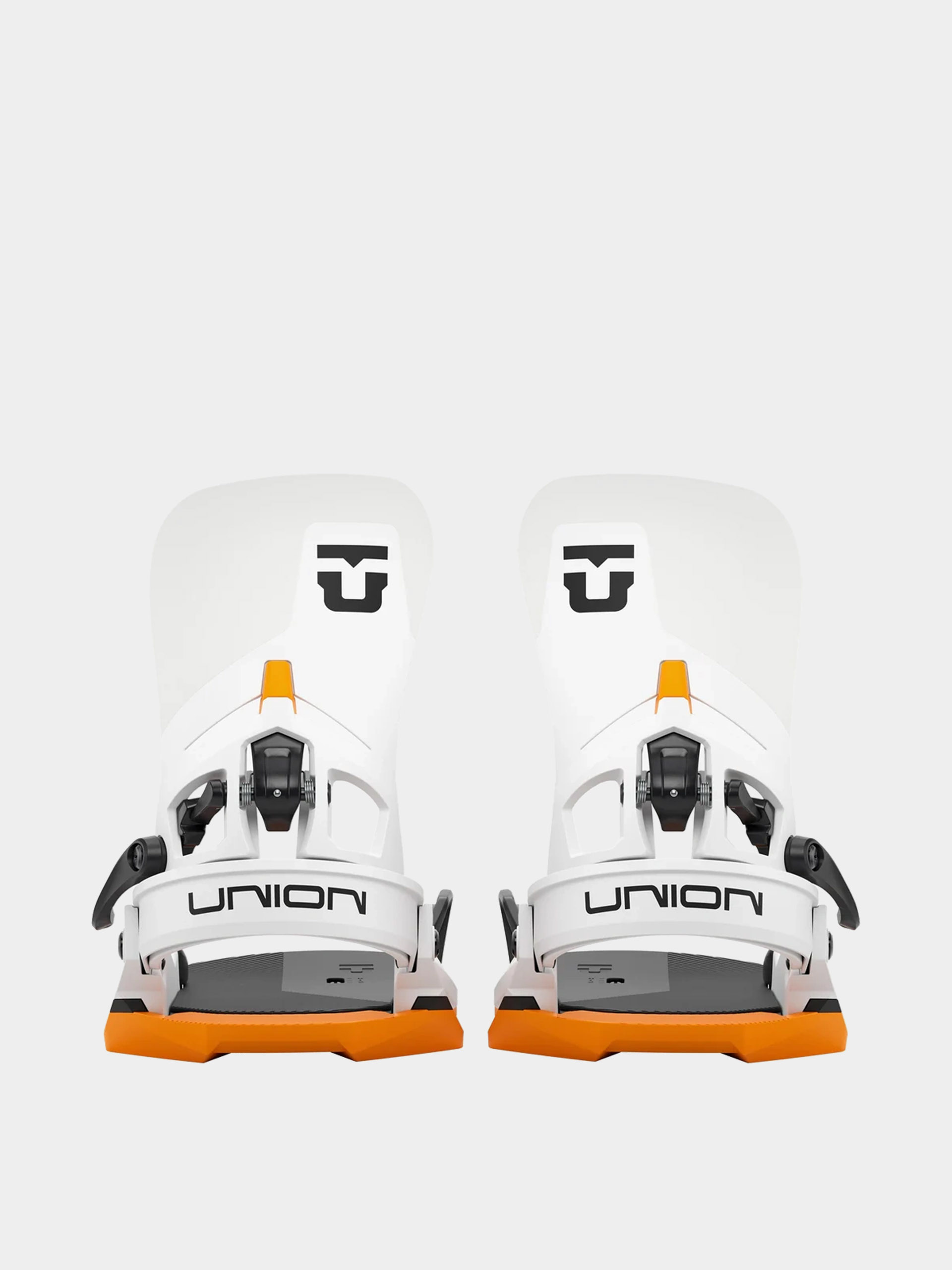 Pánské Snowboardové vázání Union Atlas Step On (white/orange)